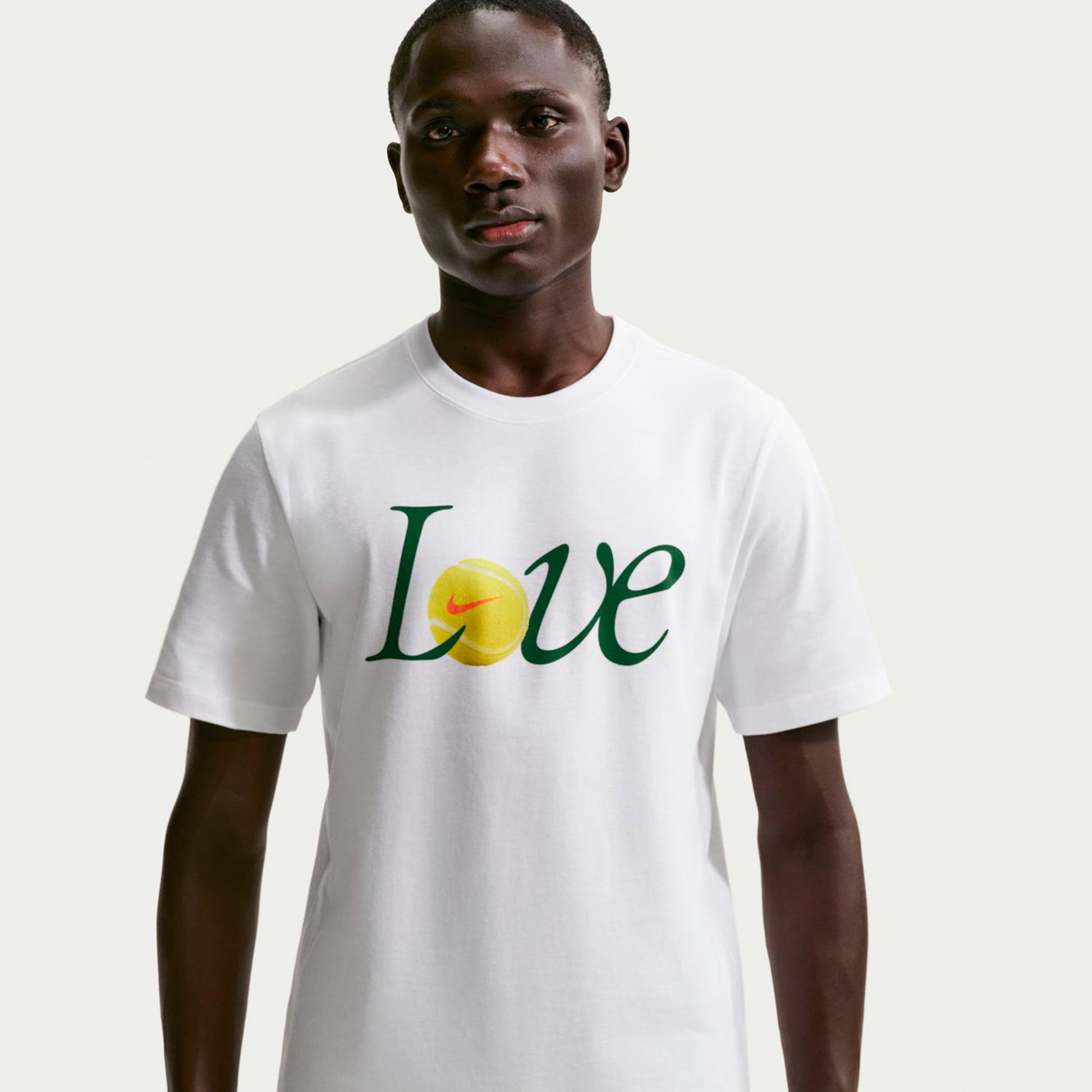 Nike Court Love T-Shirt Men - white