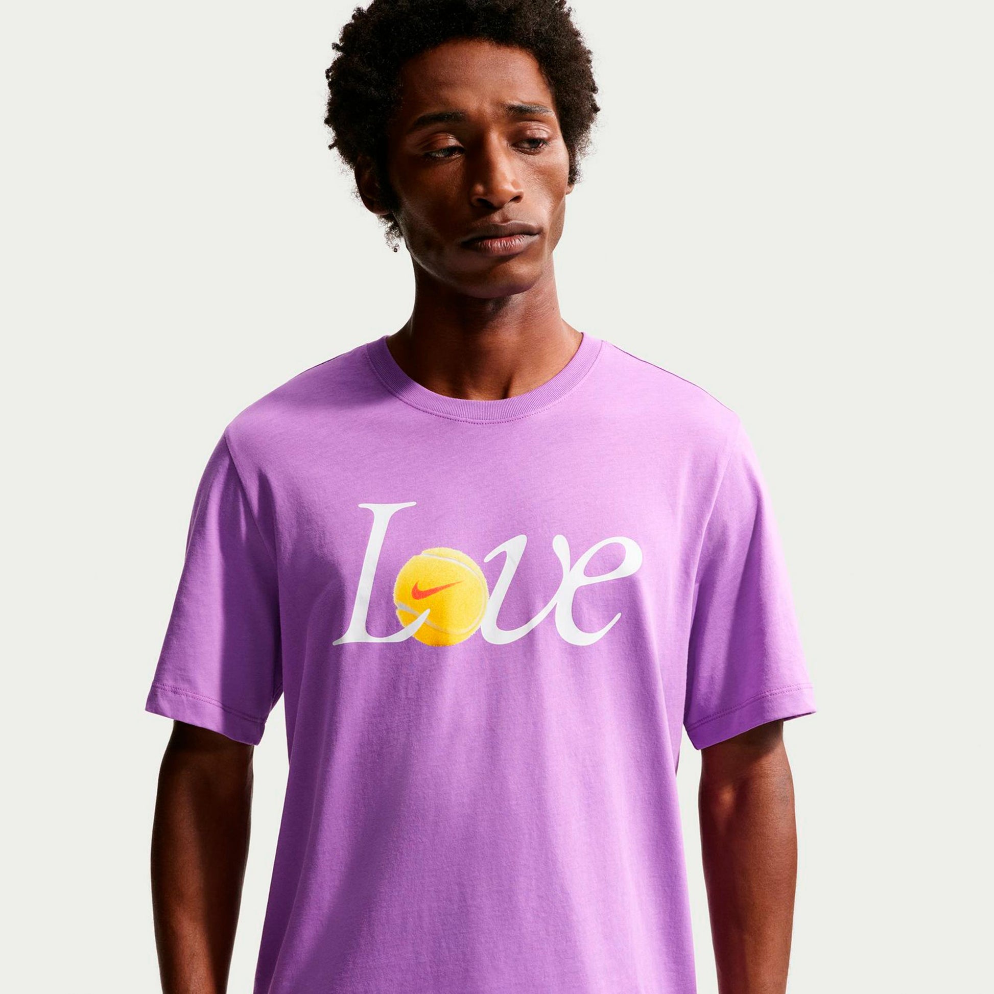 Nike Court Love T-Shirt Men - purple