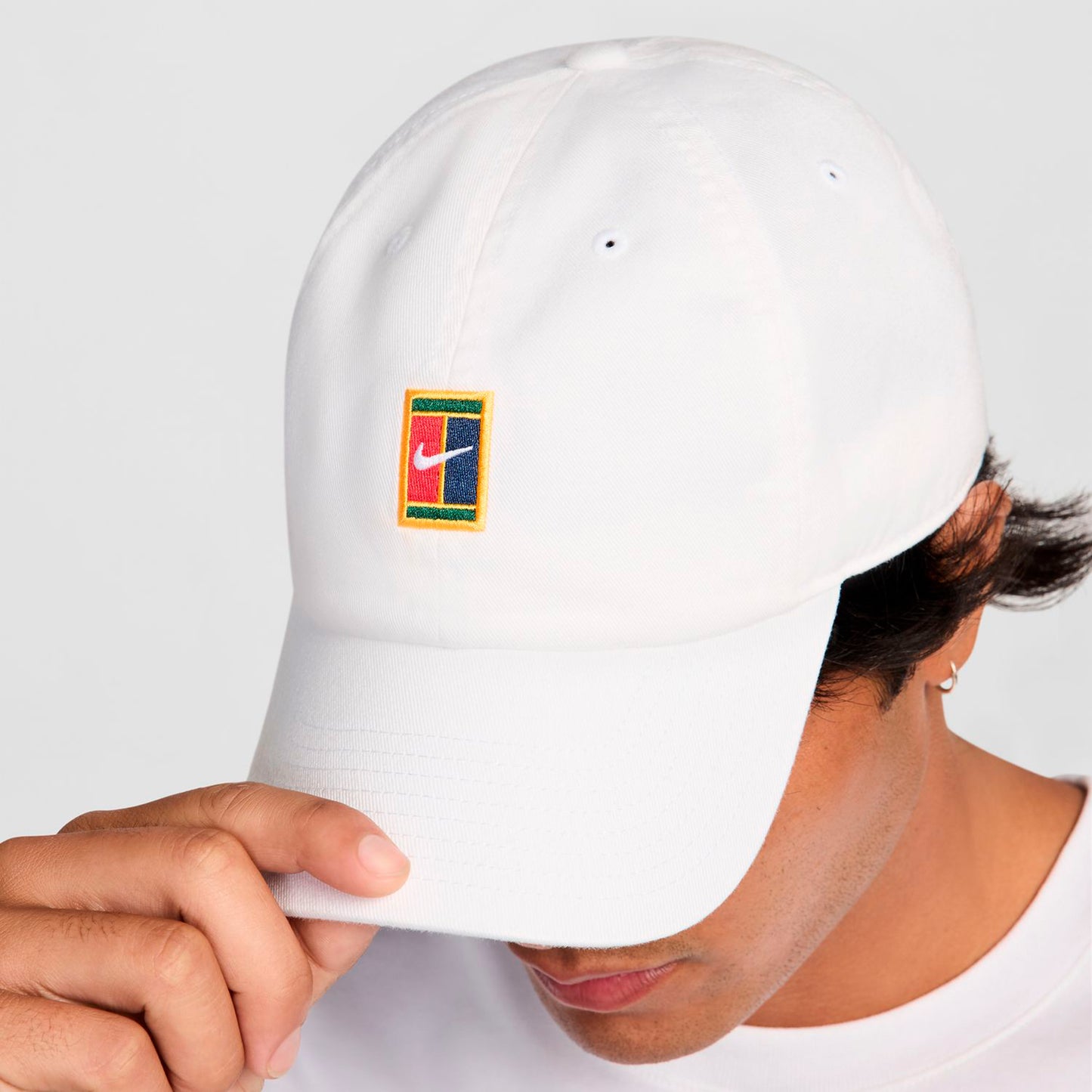 Nike Club Court Cap Unisex - white