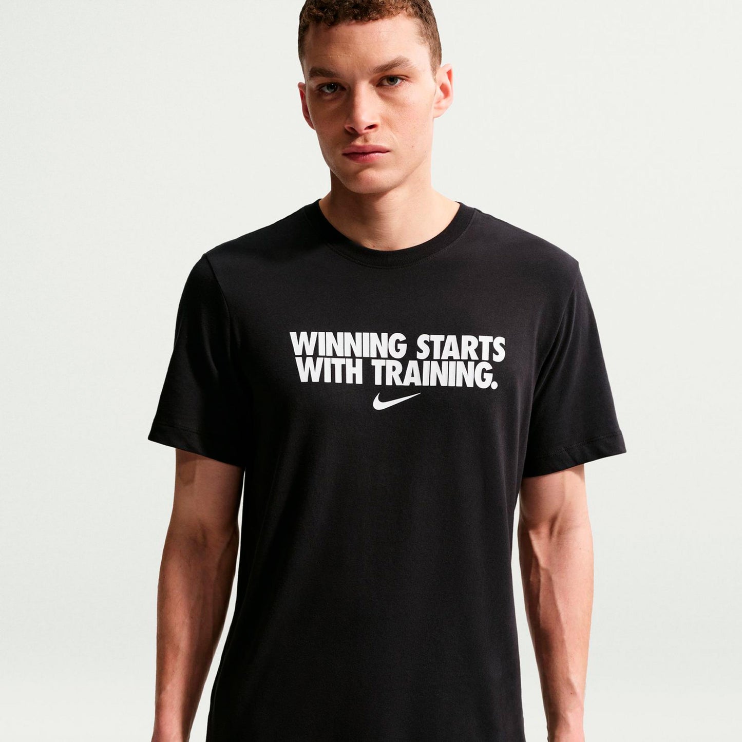 Nike Dri-Fit Winning T-Shirt Men - black