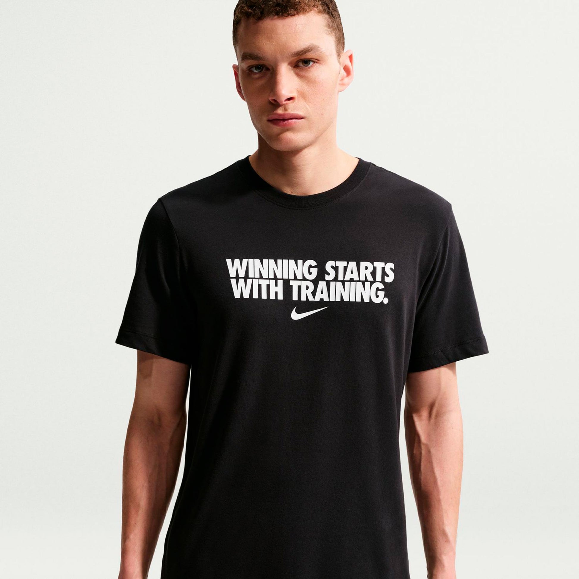 Nike Dri-Fit Winning T-Shirt Men - black