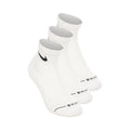 Ankle Tennis Socks 3 Pack Unisex - white