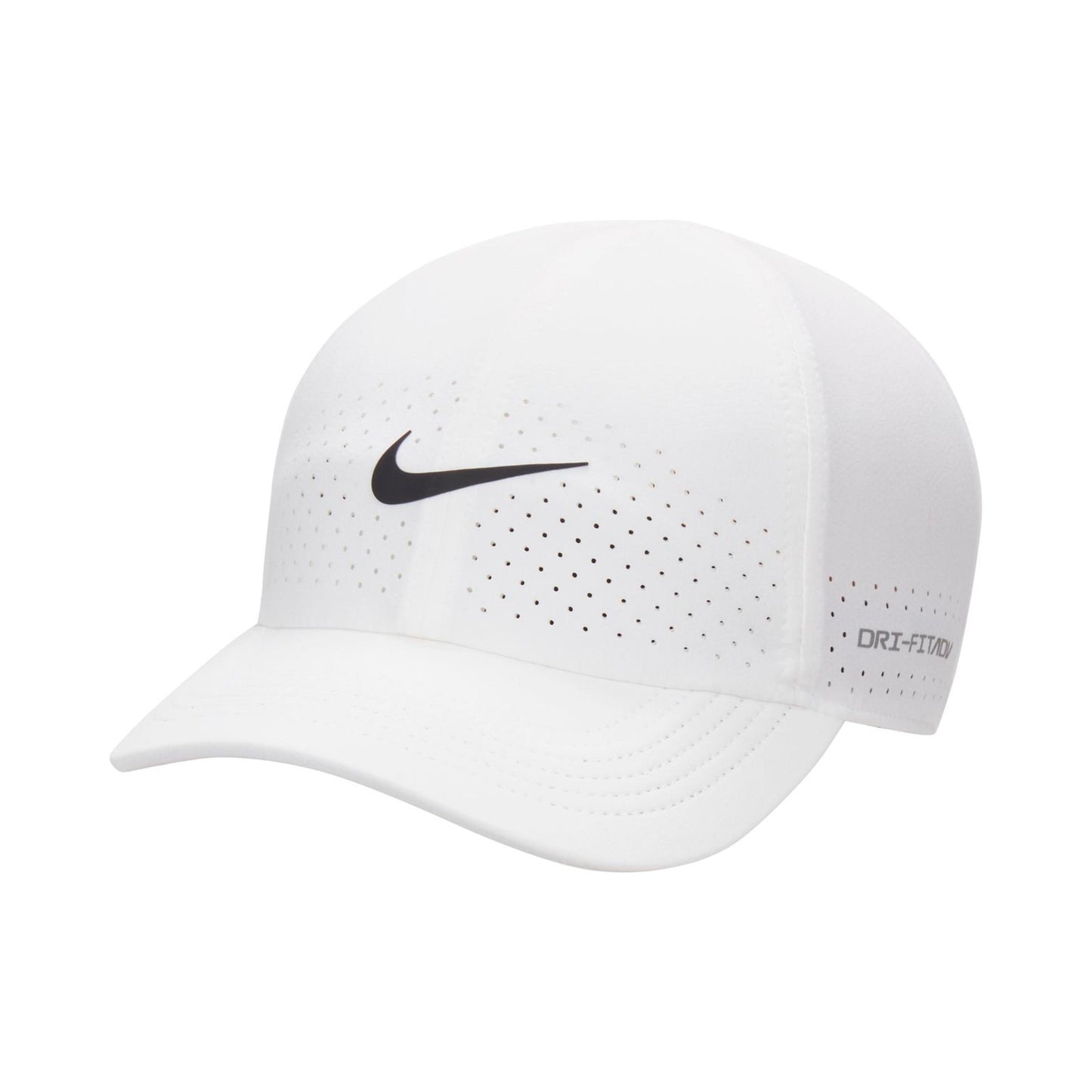 Nike Dri-Fit Advantage Club Cap Unisex - white, black