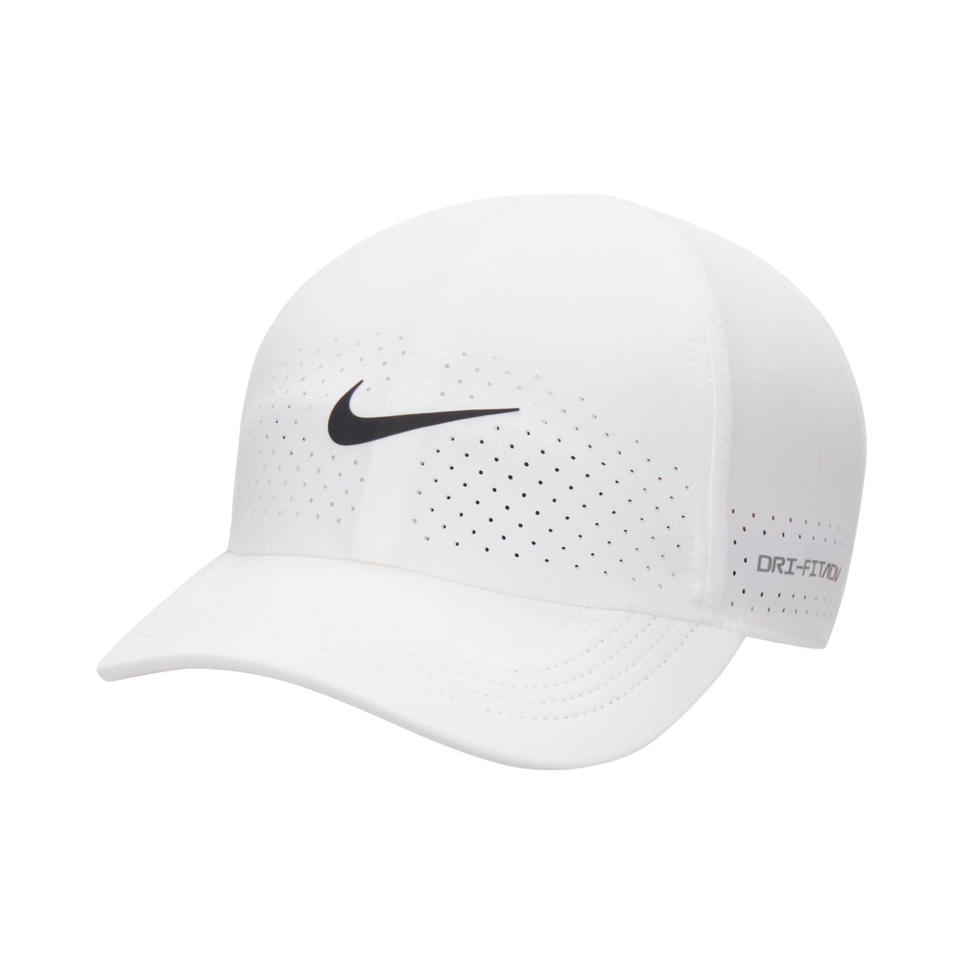 Nike Dri-Fit Advantage Club Cap Unisex - white, black