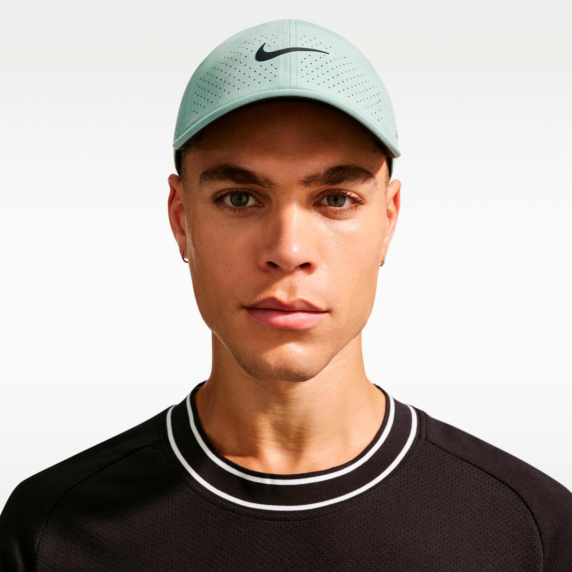 Nike Dri-Fit Advantage Club Cap Unisex - grey-green, black