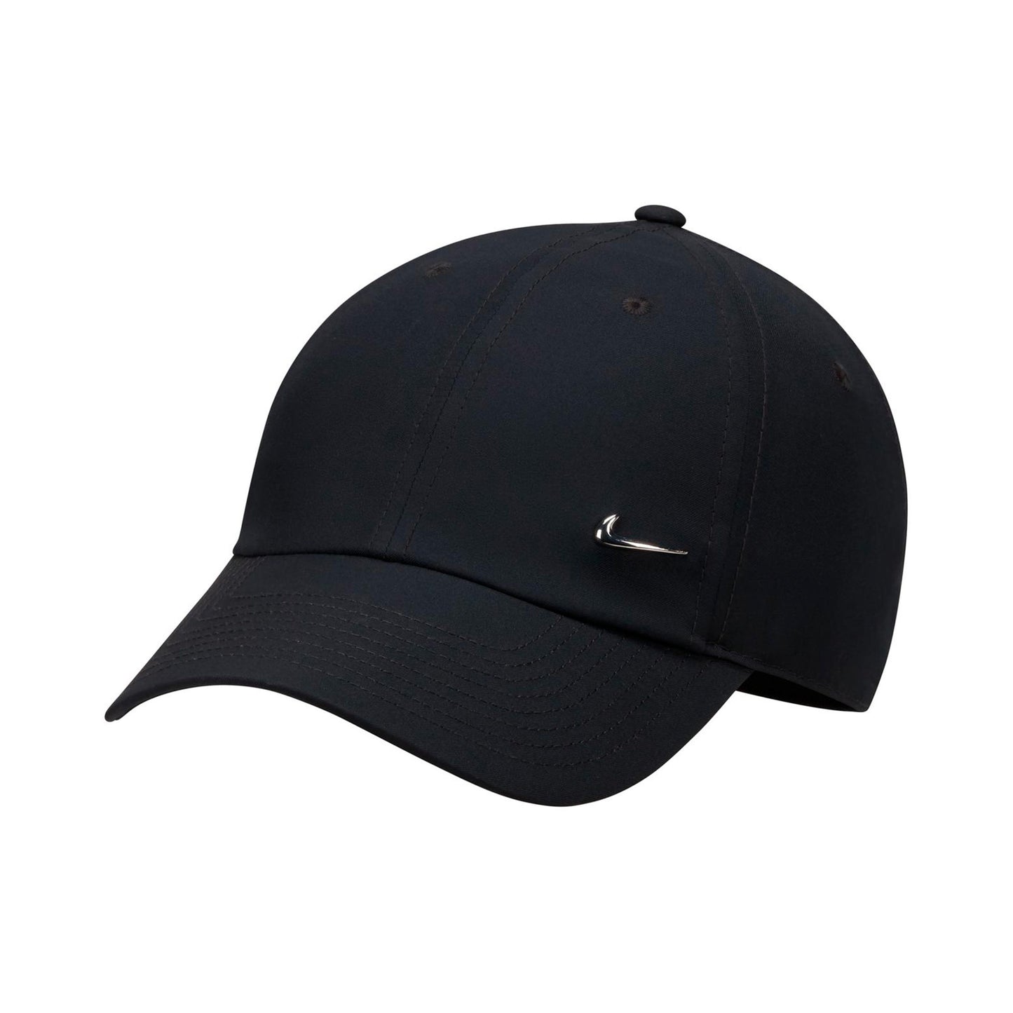 Nike Dri-Fit Club Metal Swoosh Cap Unisex - black