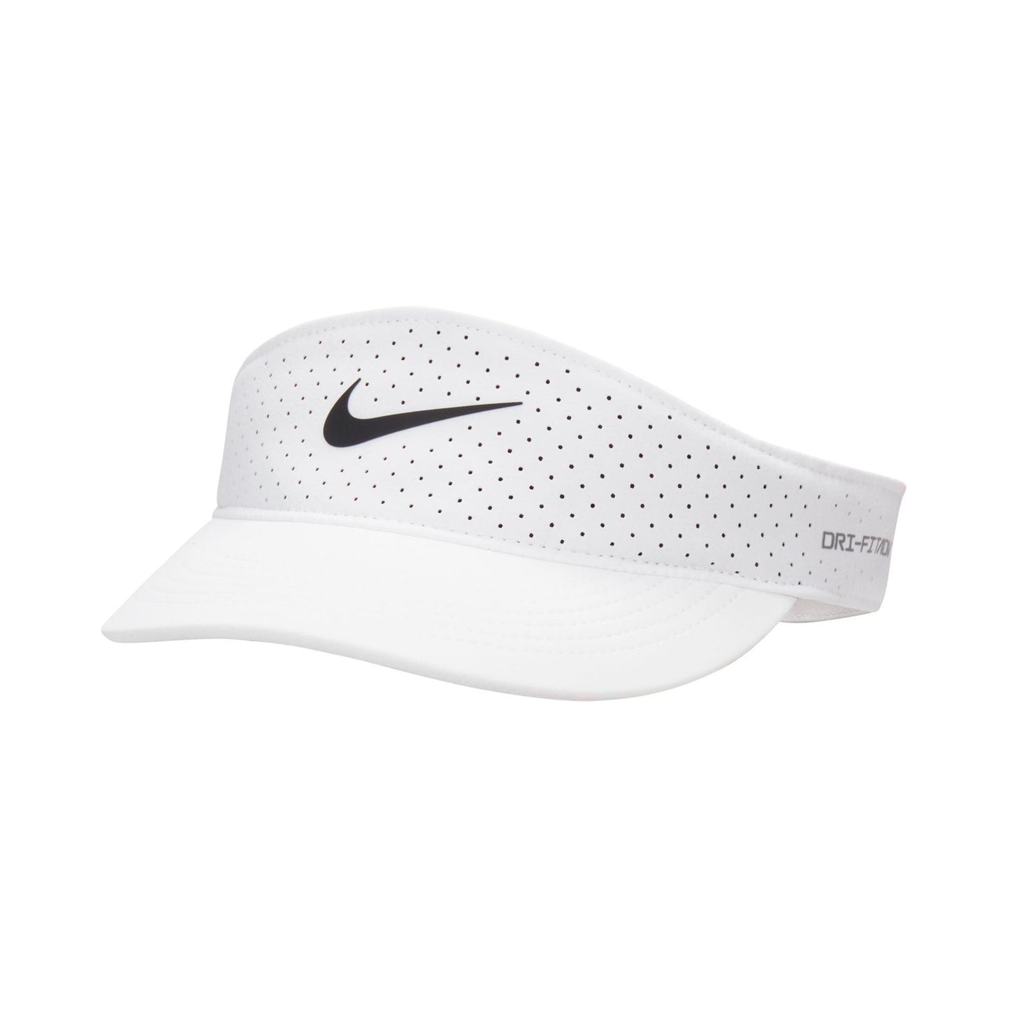 Nike Dri-Fit Advantage Ace Visor Unisex - white, anthracite