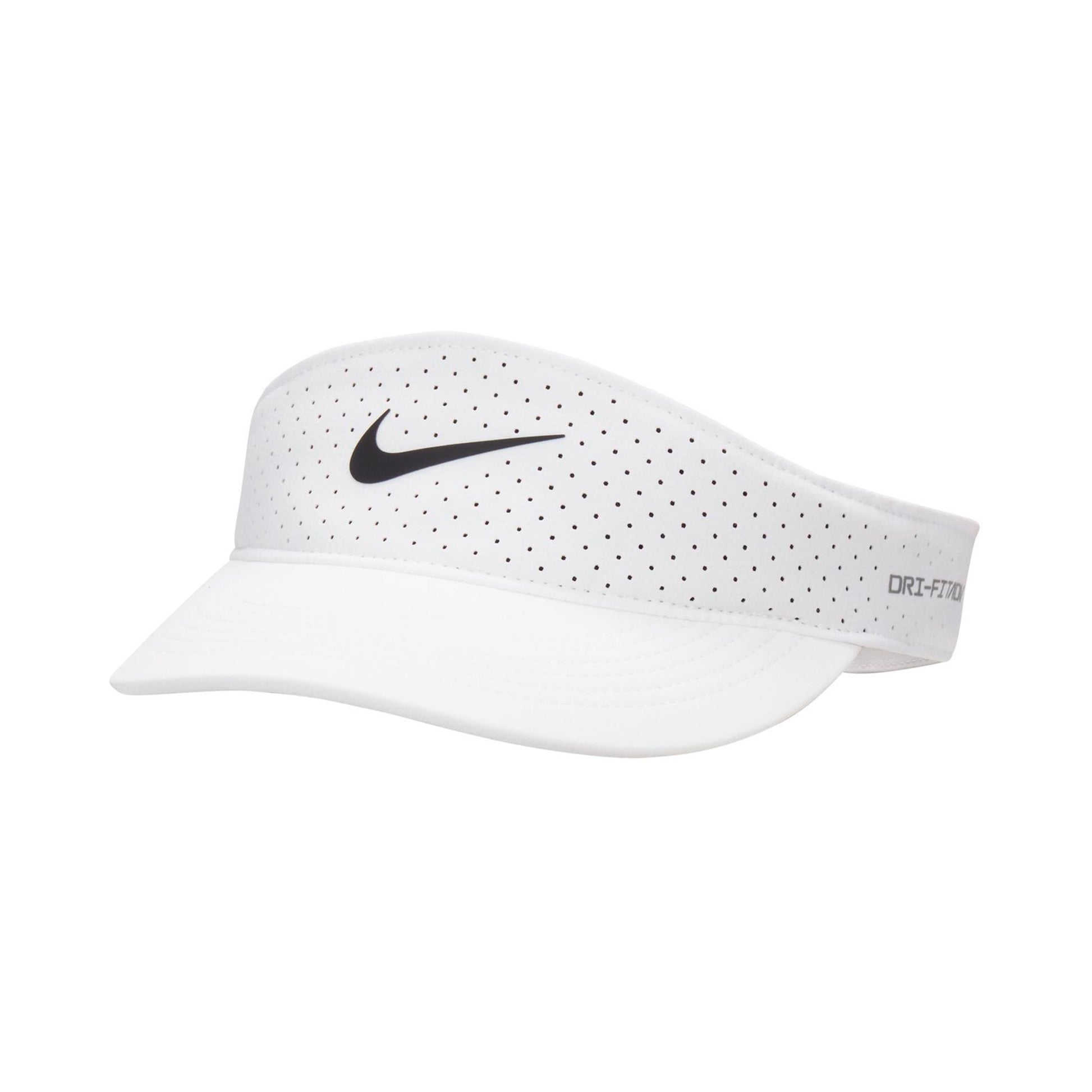 Nike Dri-Fit Advantage Ace Visor Unisex - white, anthracite