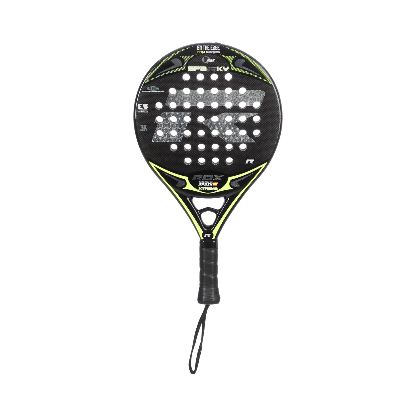 Rox R-Sparky Amarillo Padel racket