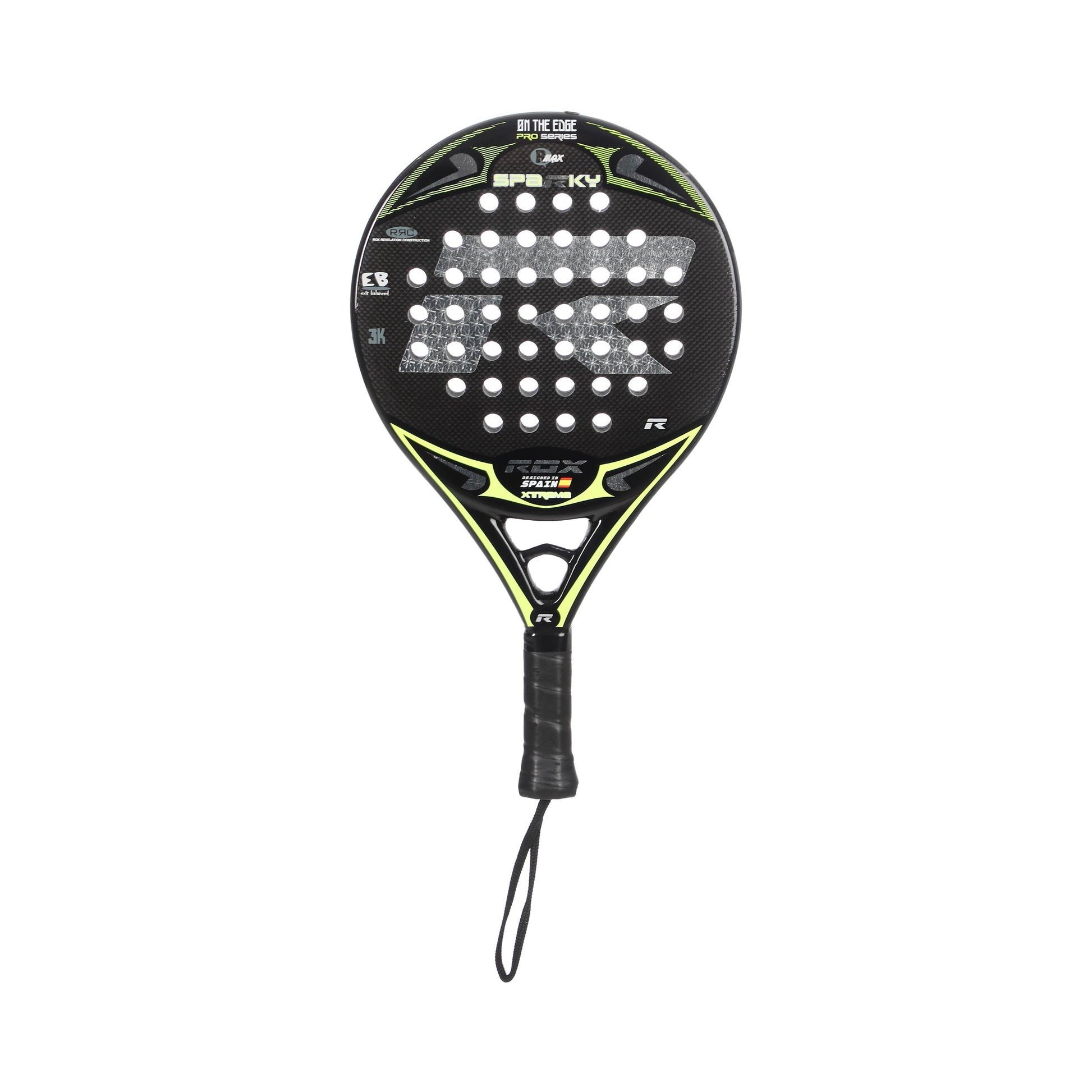 Rox R-Sparky Amarillo Padel racket