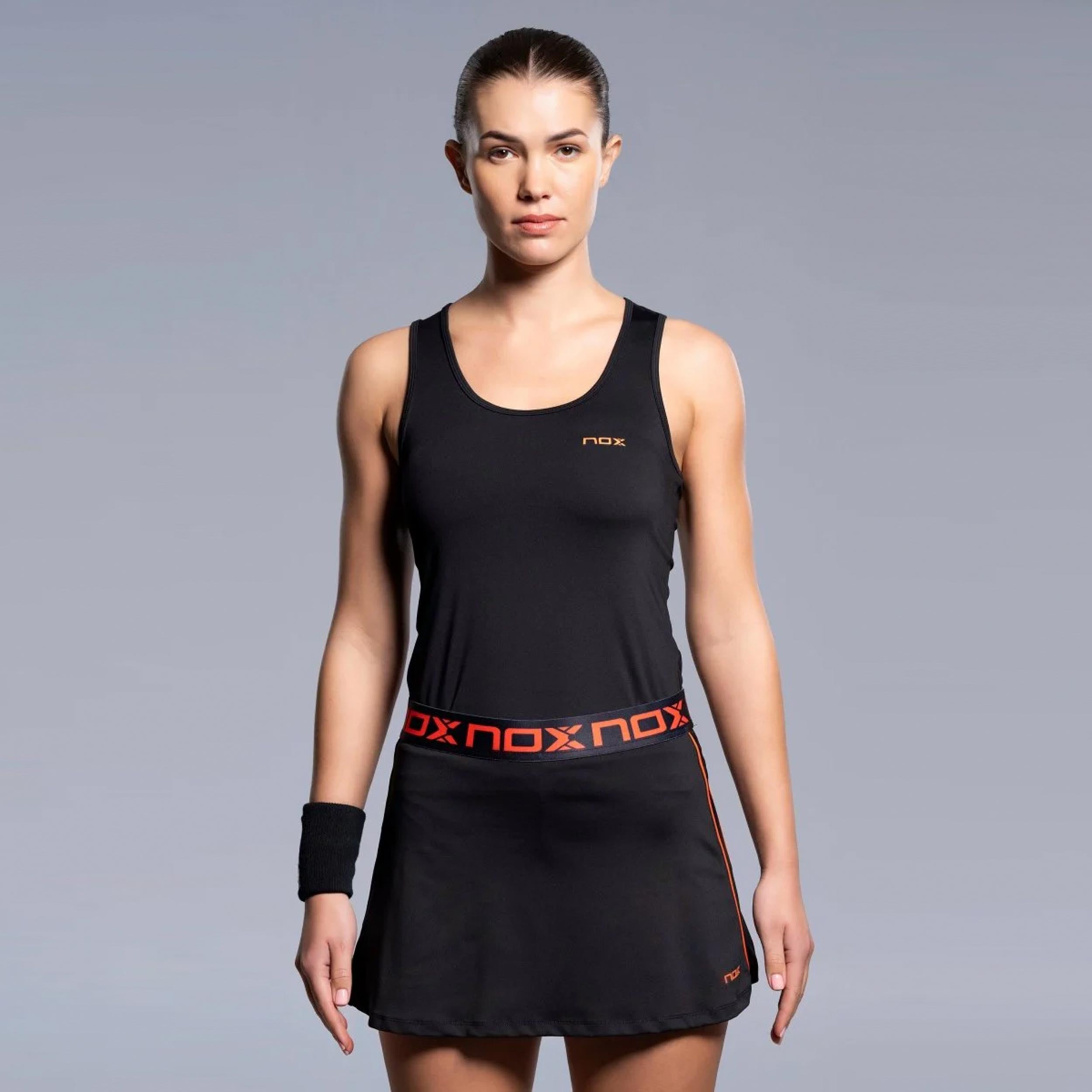 NOX Team Tank Top Women - black
