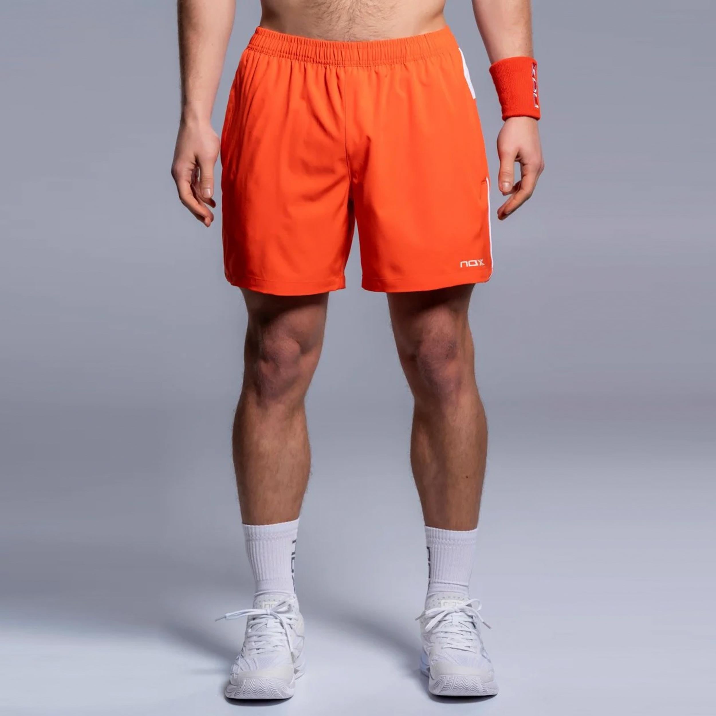 NOX Team Shorts Men - red