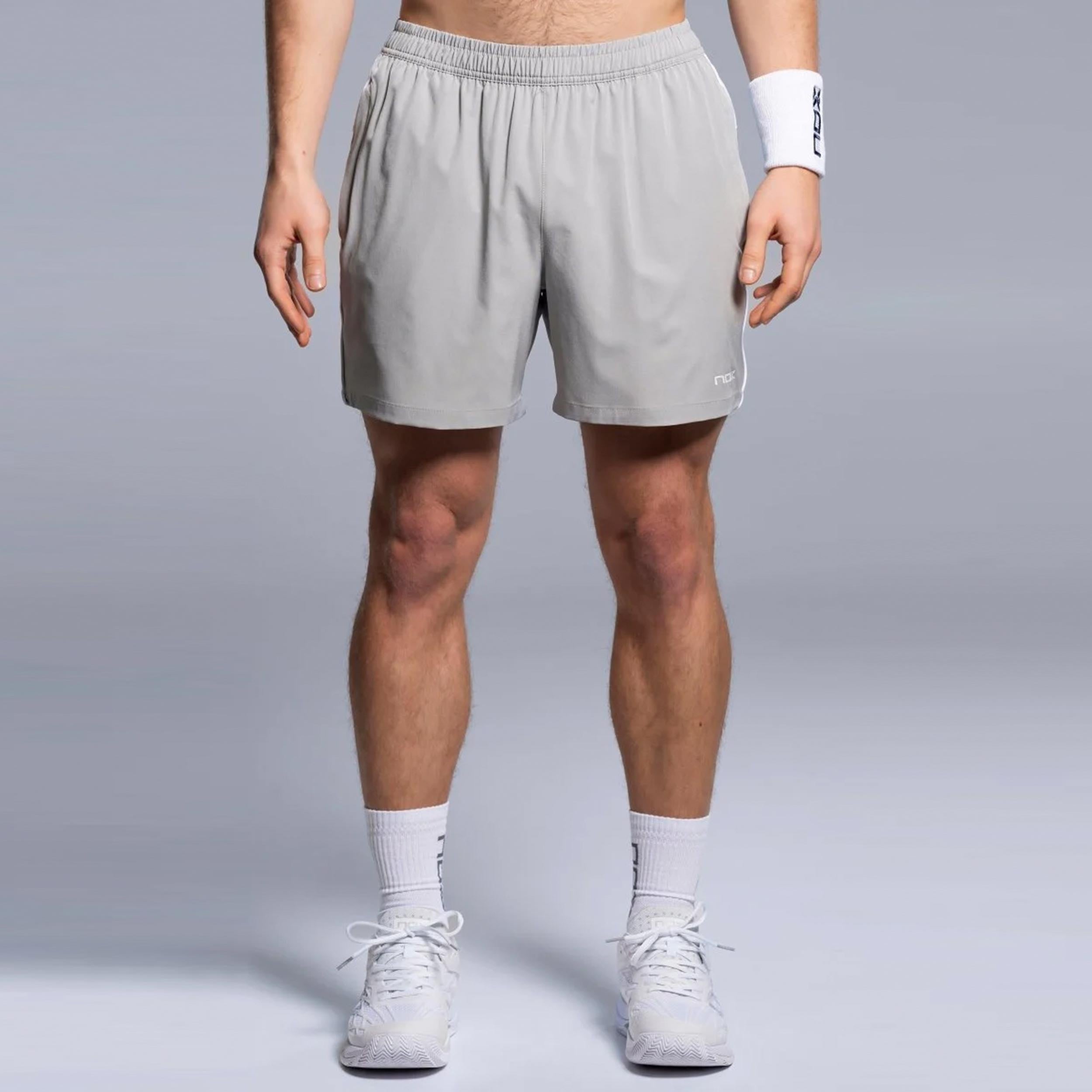 NOX Team Shorts Men - grey