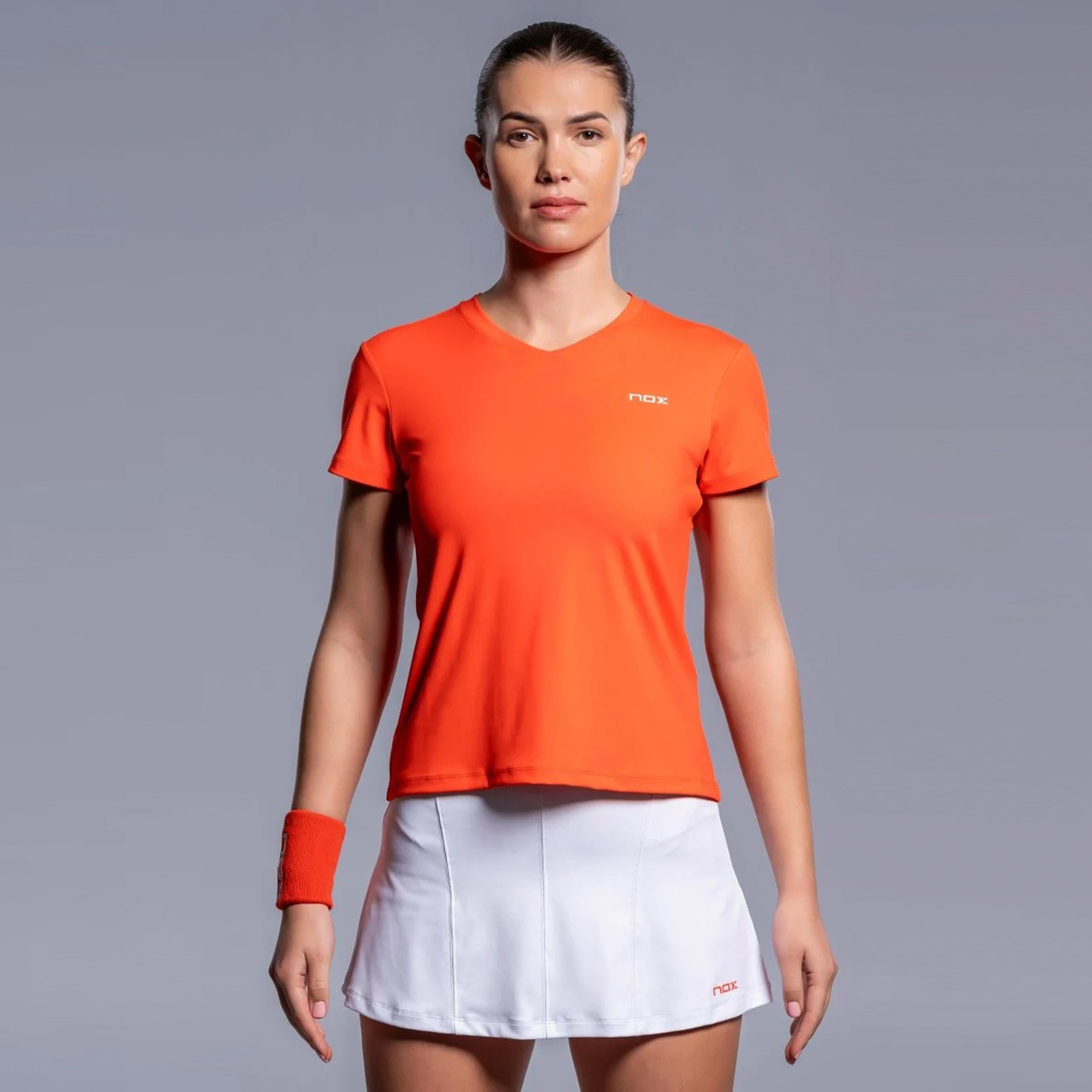 NOX Team T-Shirt Women - red
