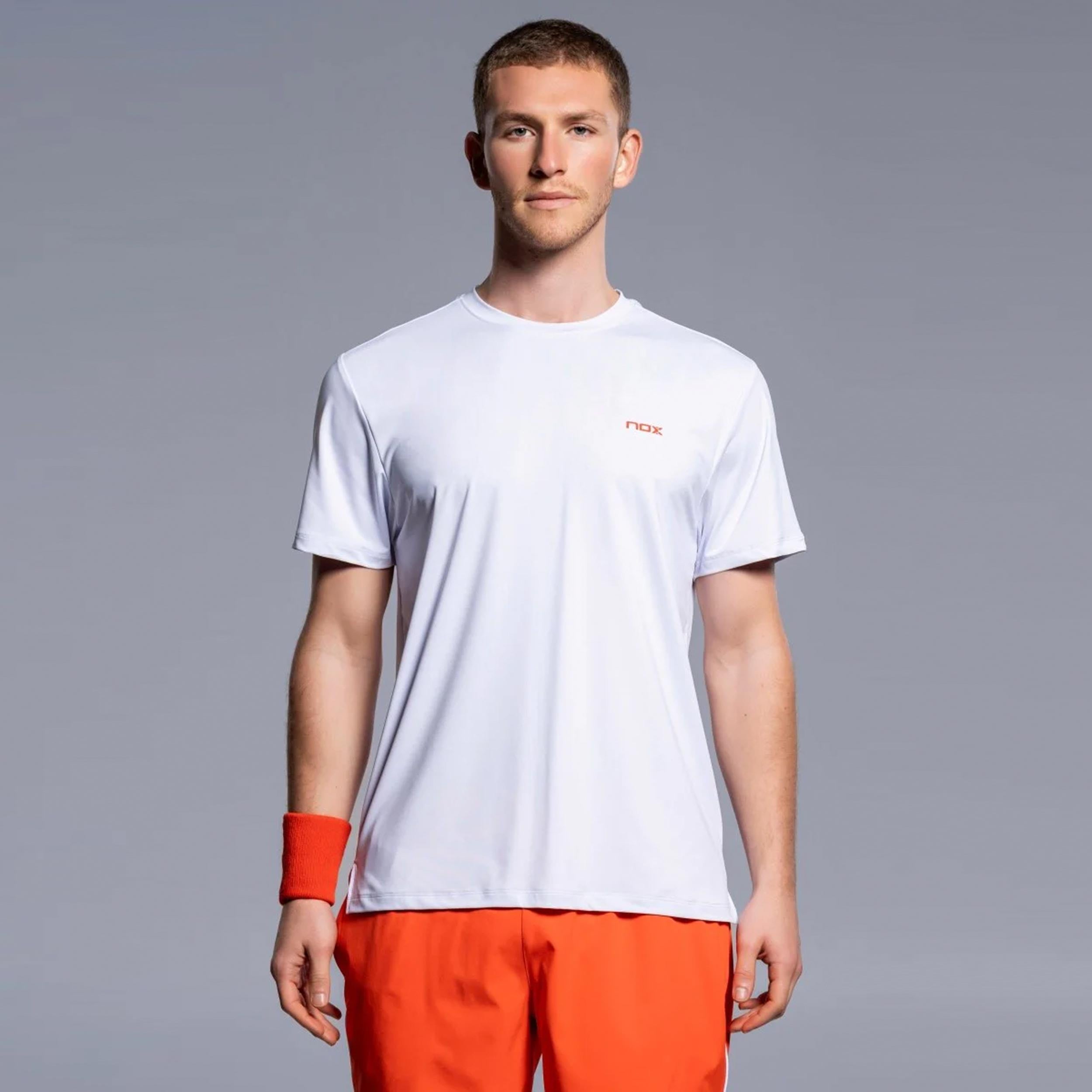 NOX Team T-Shirt Men - white