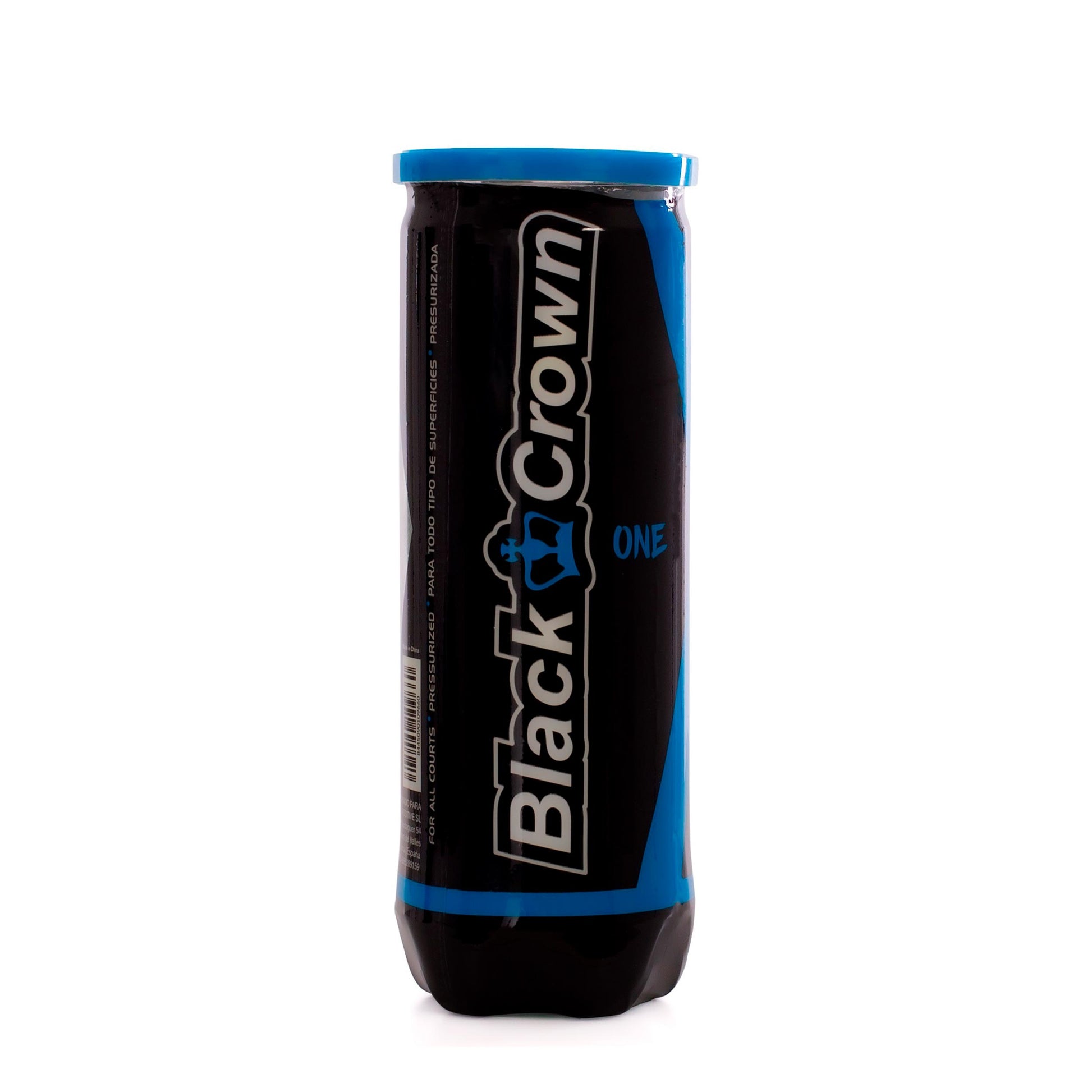 Black Crown One 3 Ball Tube