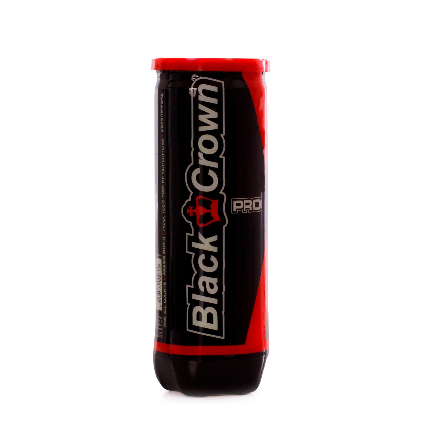 Black Crown Pro 3 Ball Tube