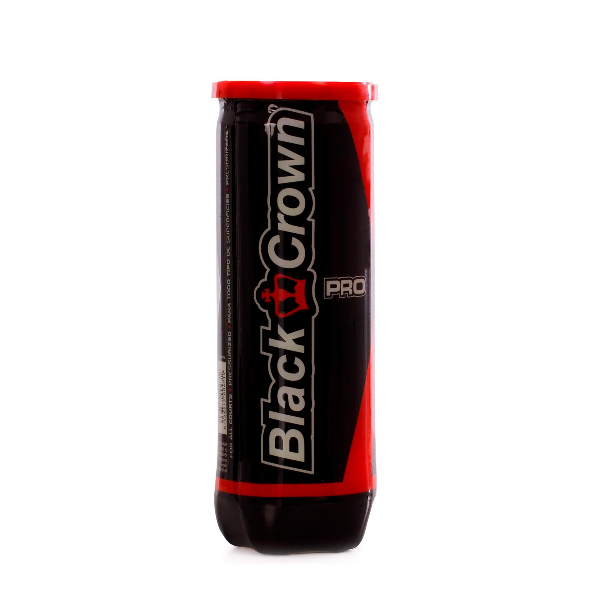 Black Crown Pro 3 Ball Tube