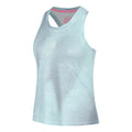 Freeze Out Racerback Printed  Tank Top Women - grey