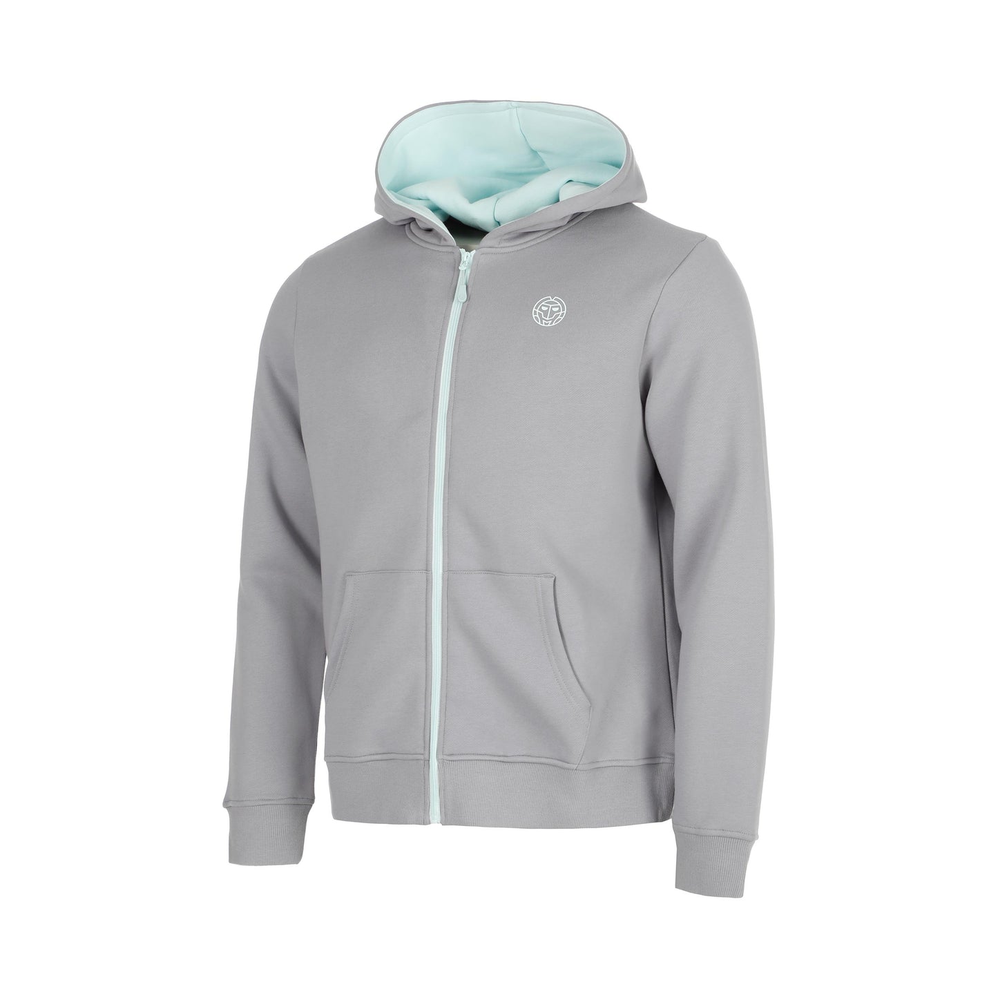 BIDI BADU Freeze Out  Zip Hoodie Boys - grey