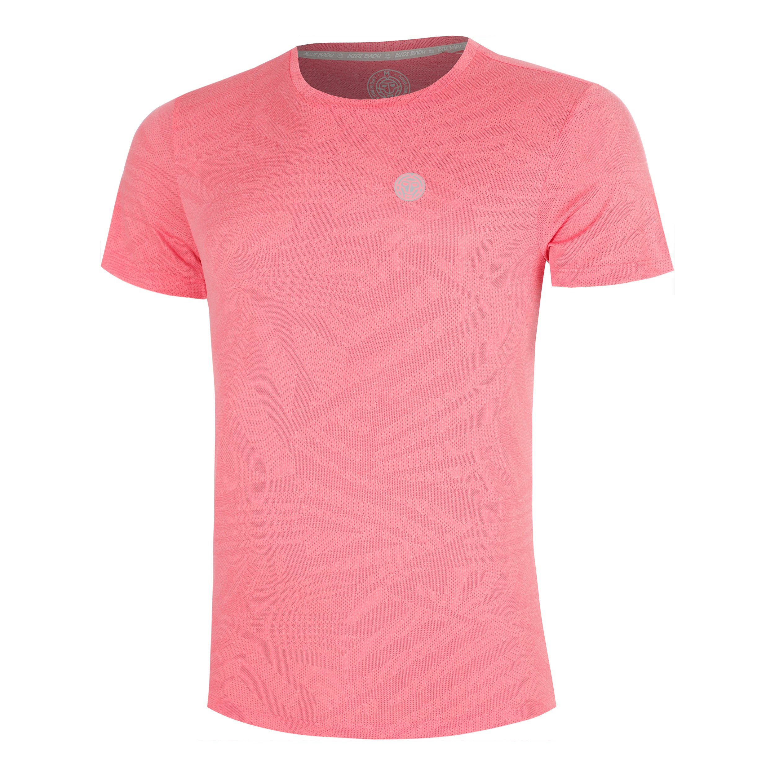 BIDI BADU Freeze Out Structured T-Shirt Men - pink