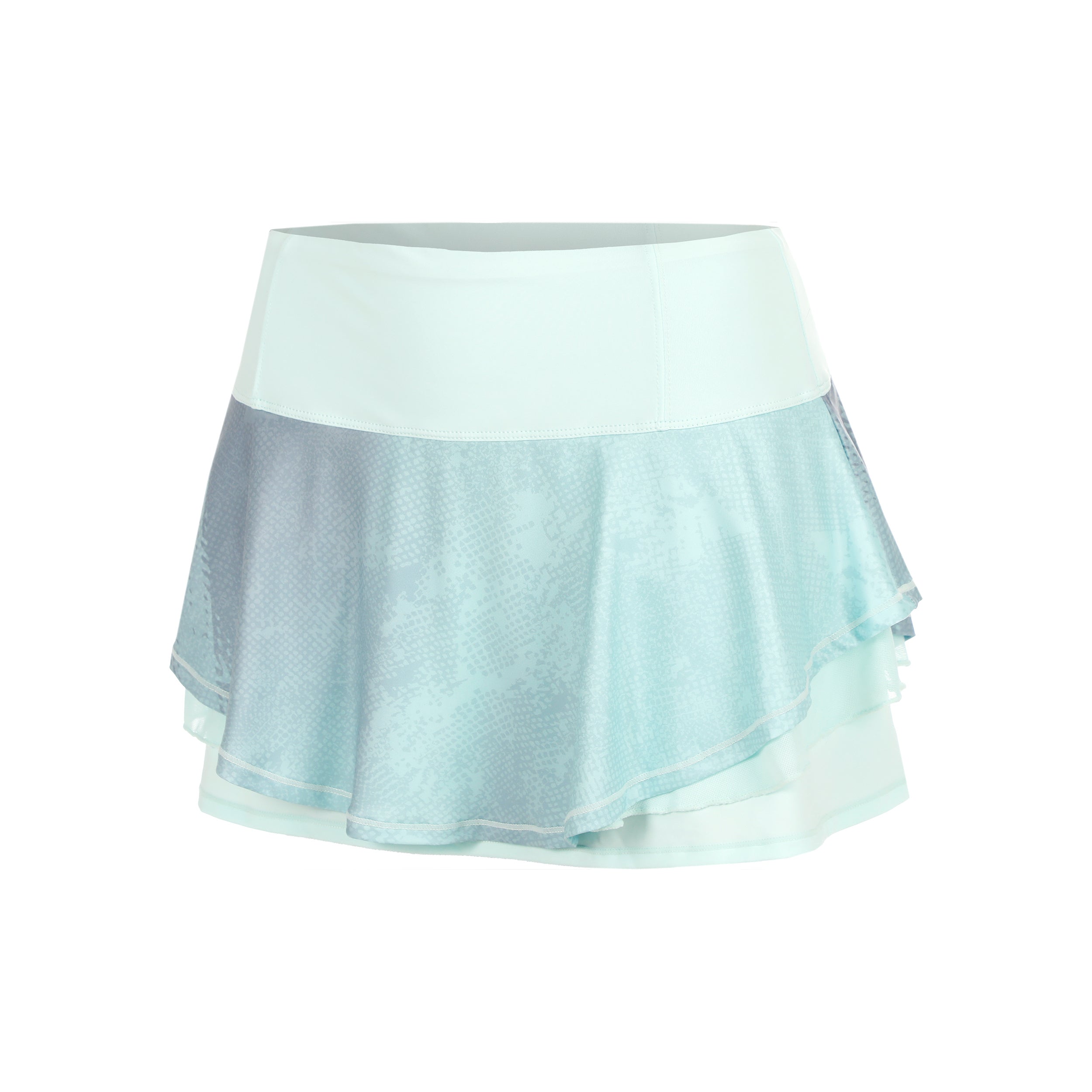 BIDI BADU Freeze Out Layering  Skirt Girls - teal, grey