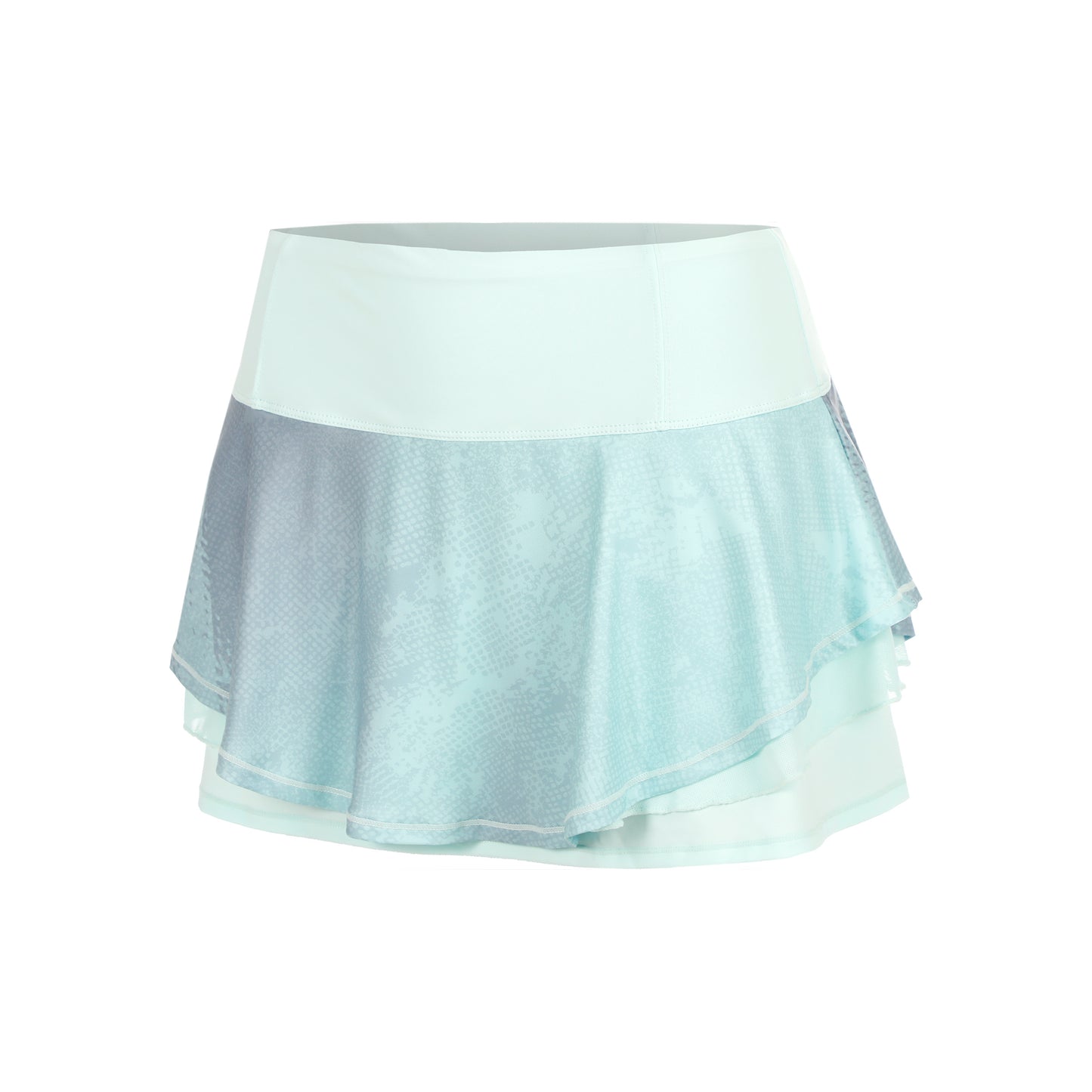 BIDI BADU Freeze Out Layering  Skirt Girls - teal, grey