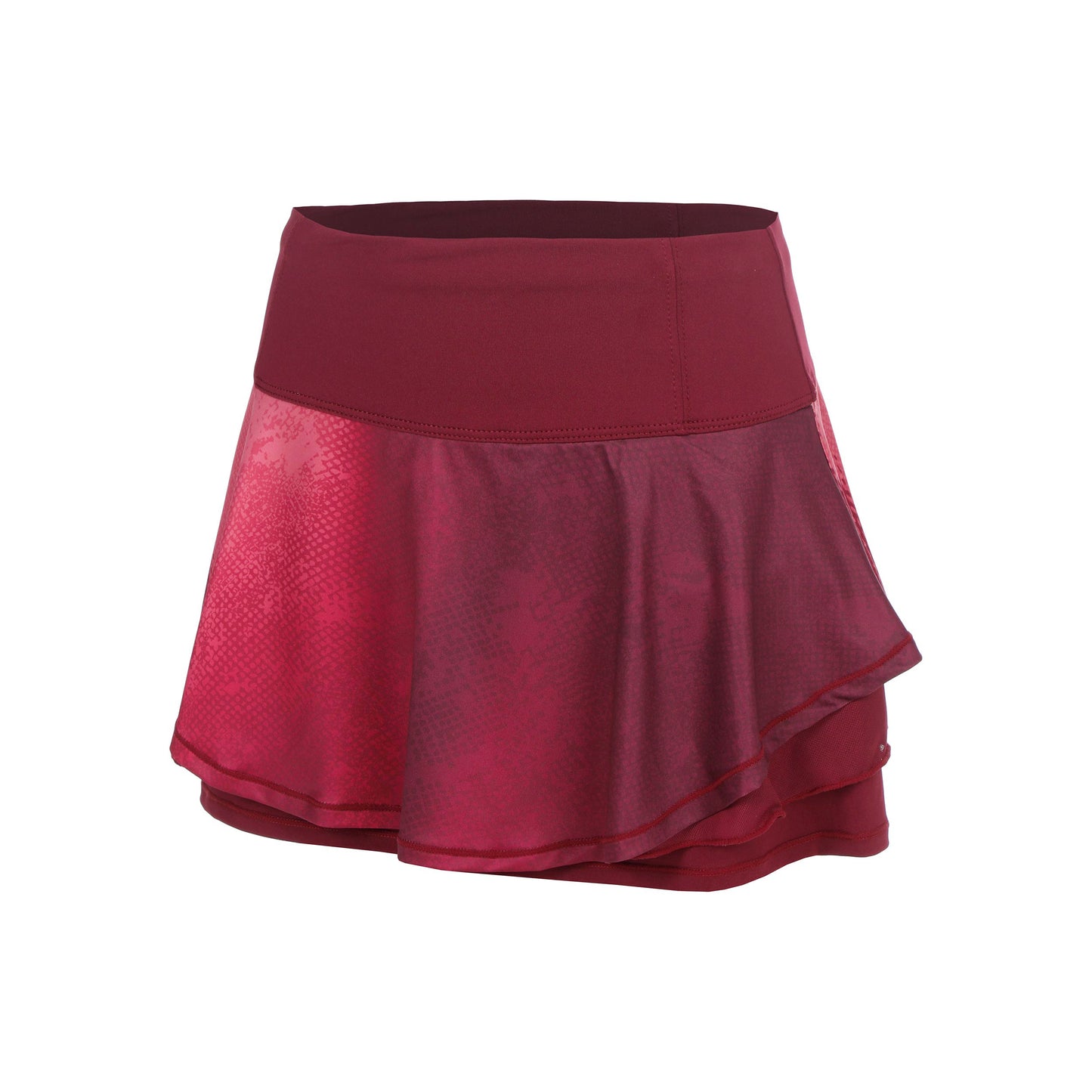 BIDI BADU Freeze Out Layering  Skirt Girls - dark red, pink