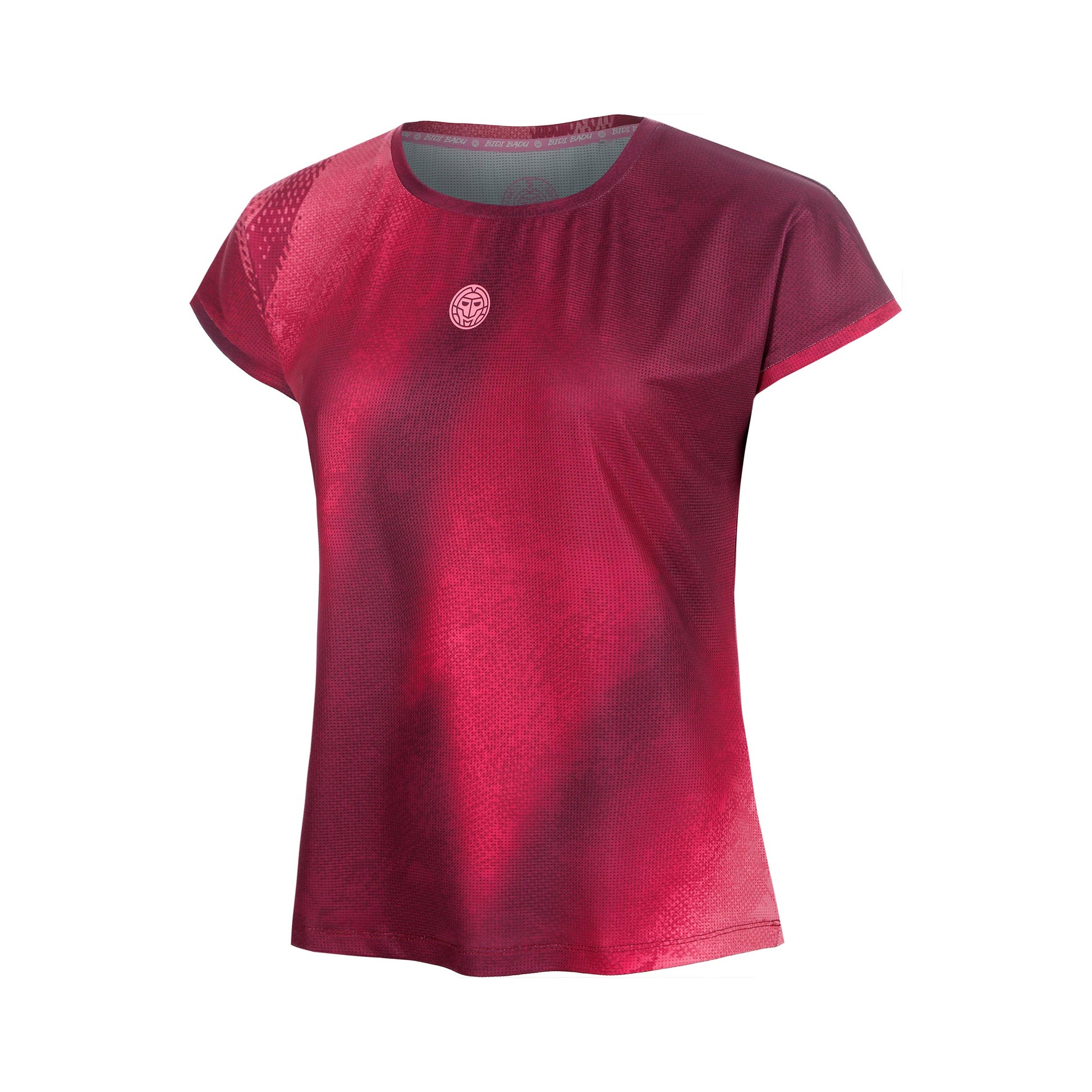 BIDI BADU Freeze Out  T-Shirt Girls - dark red, pink