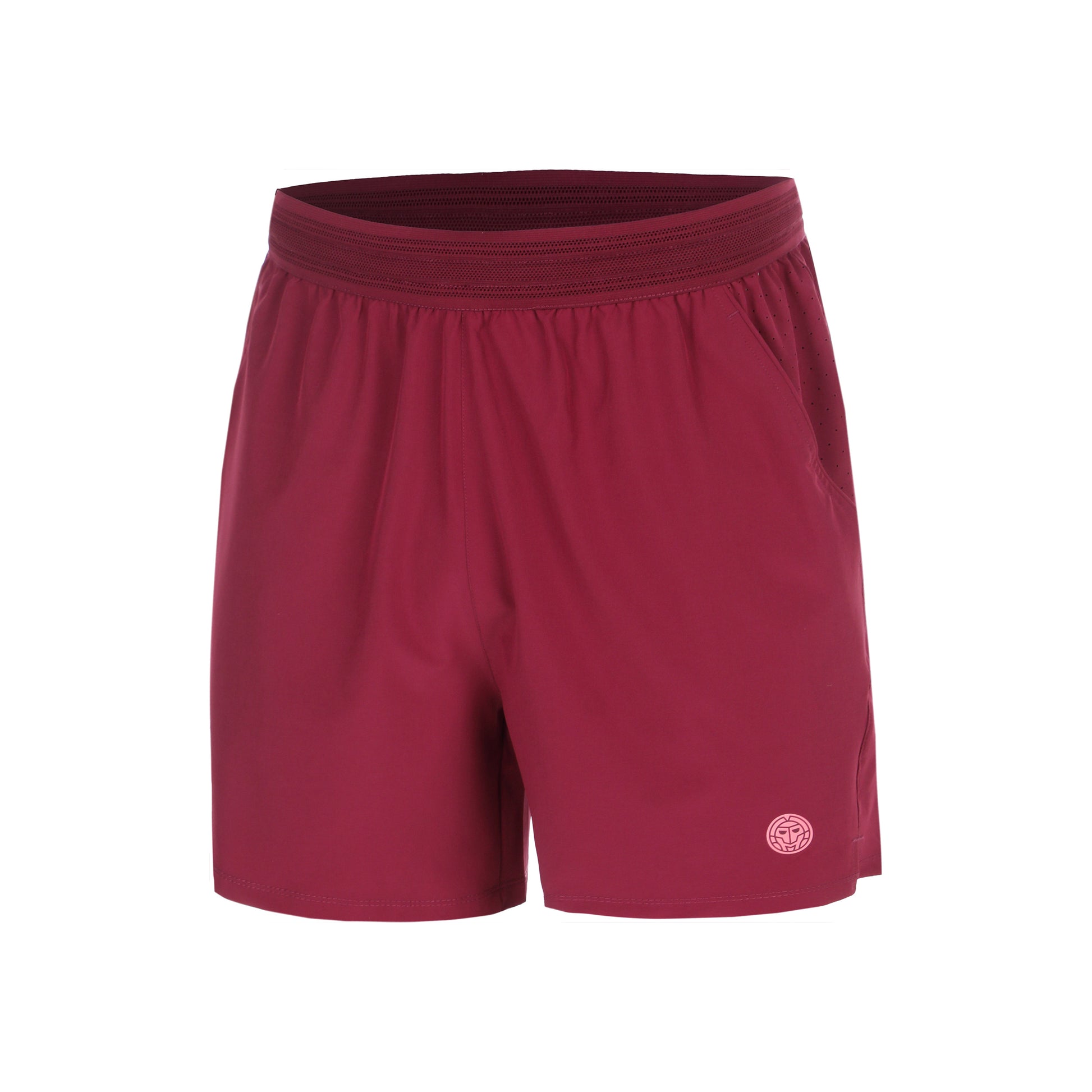 BIDI BADU Freeze Out 7in  Shorts Men - dark red