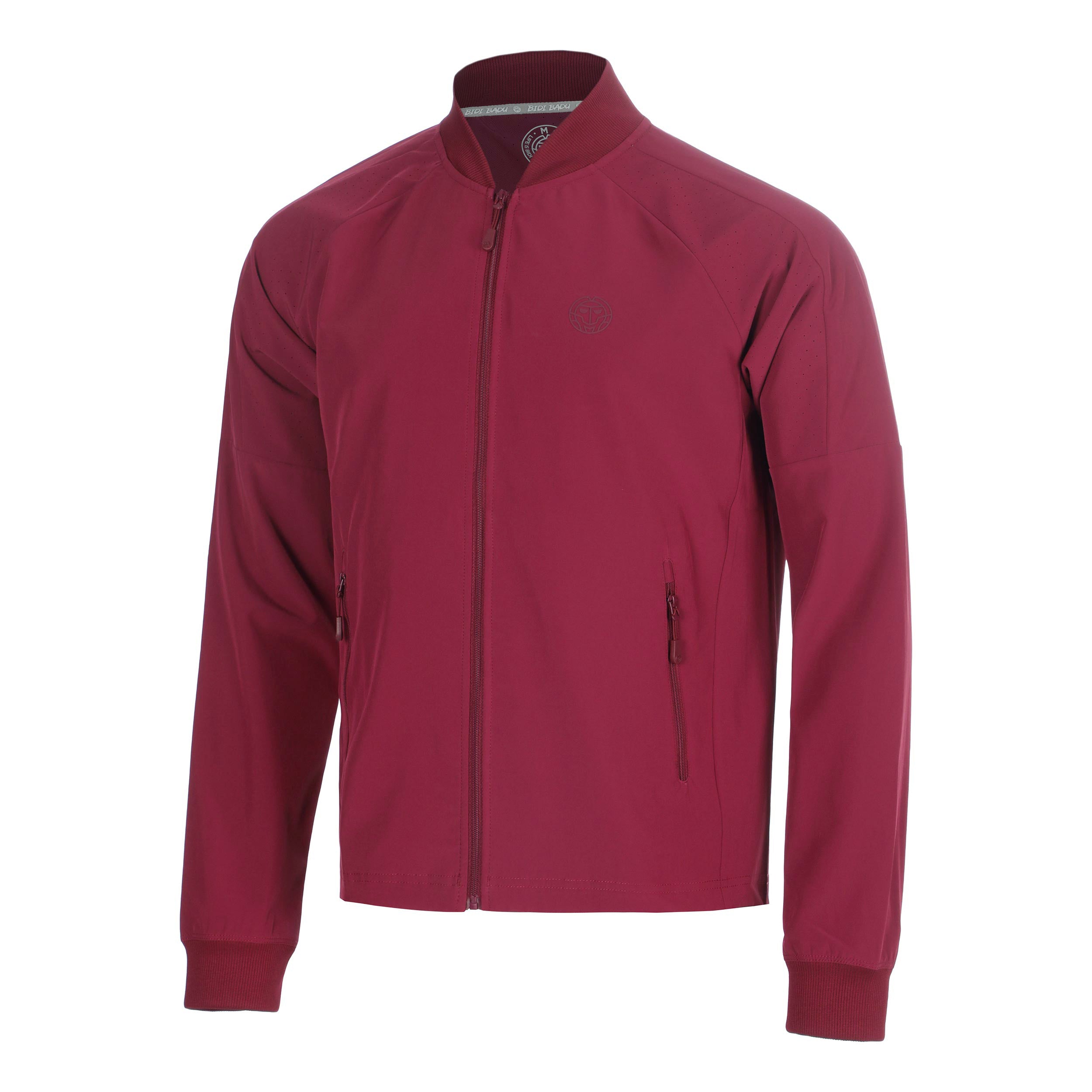 BIDI BADU Freeze Out  Training jacket Men - dark red