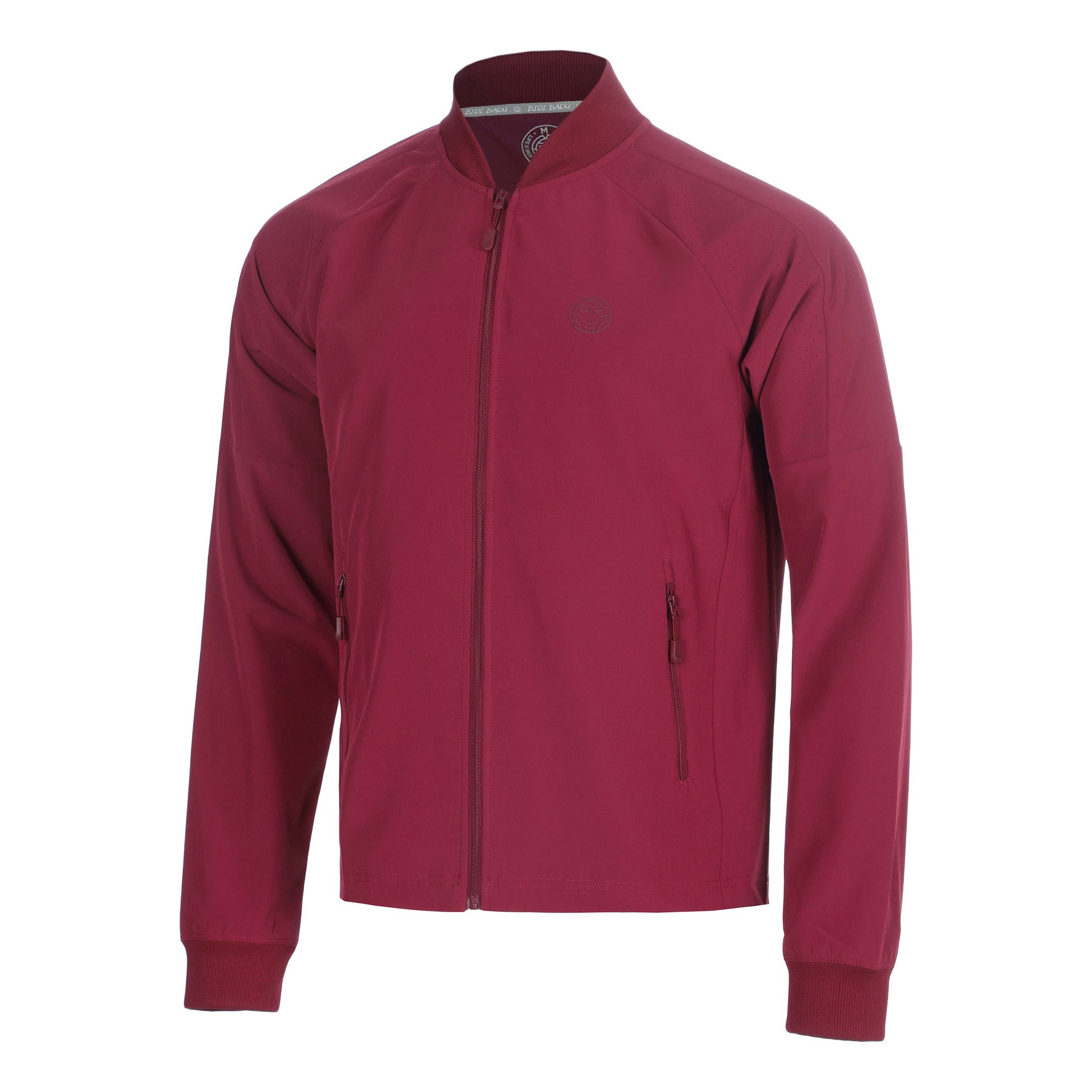 BIDI BADU Freeze Out  Training jacket Men - dark red