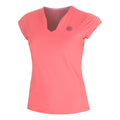 Freeze Out V-Neck  T-Shirt Women - pink