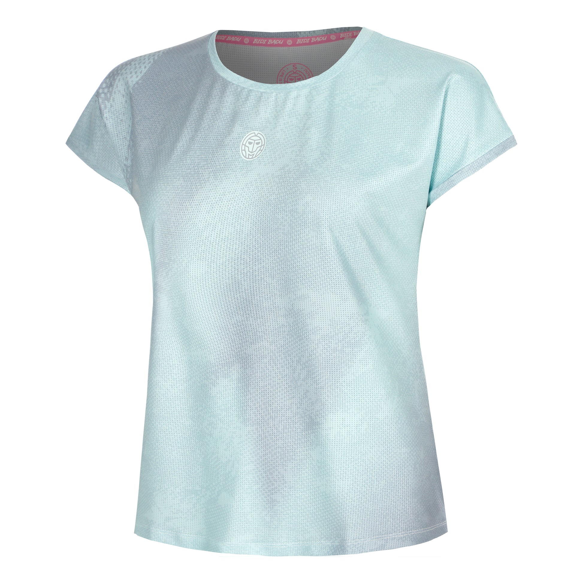 BIDI BADU Freeze Out  T-Shirt Women - mint, grey