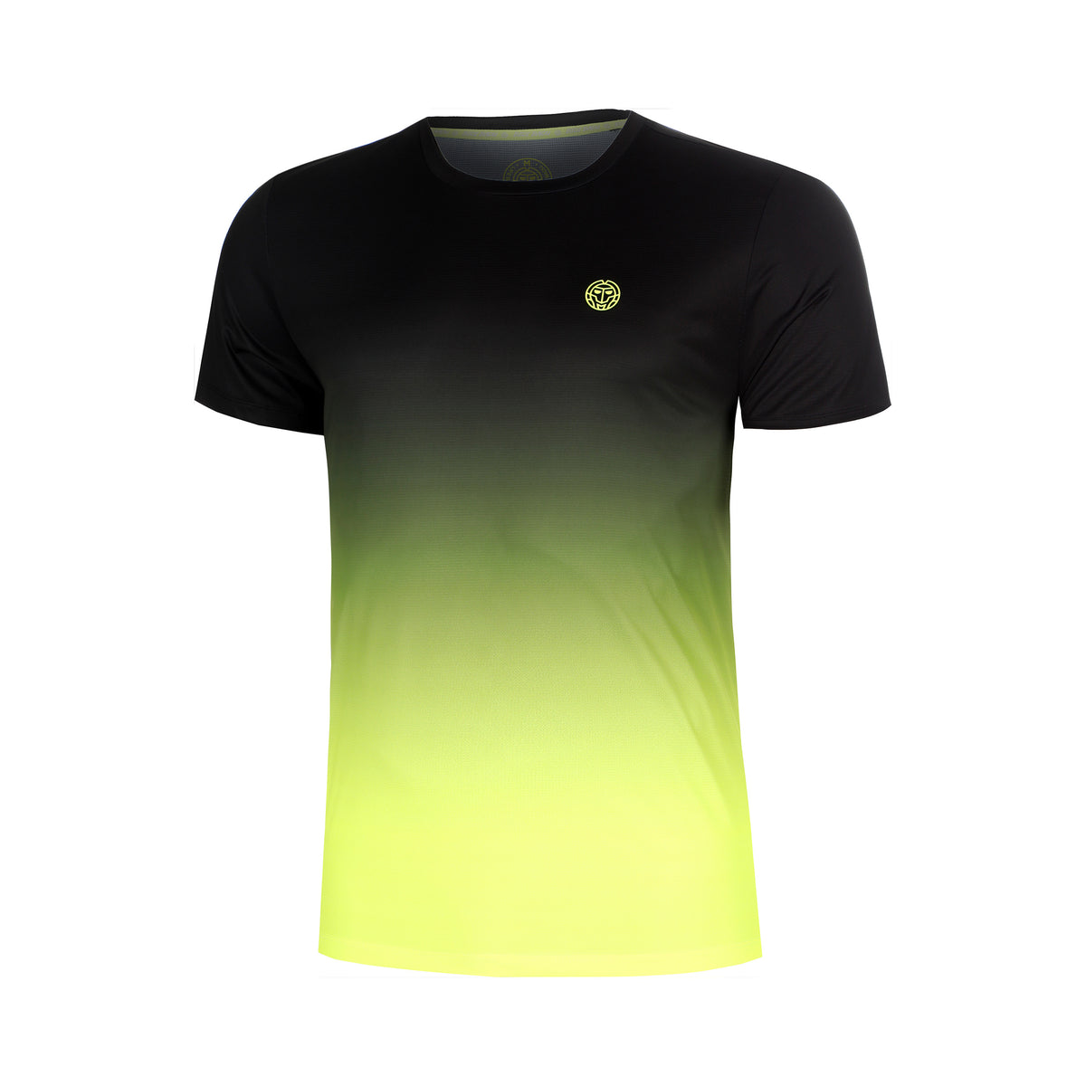 BIDI BADU Night Flash T-Shirt Boys - black, neon yellow