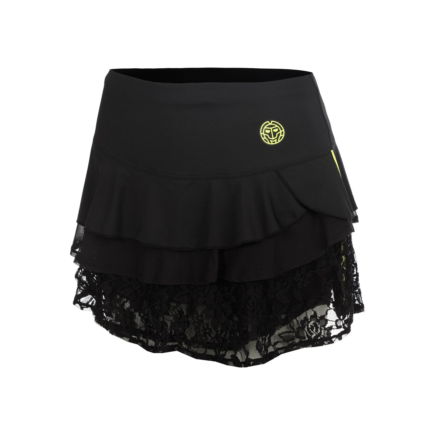 BIDI BADU Night Flash Layering Lace Skirt Girls - black