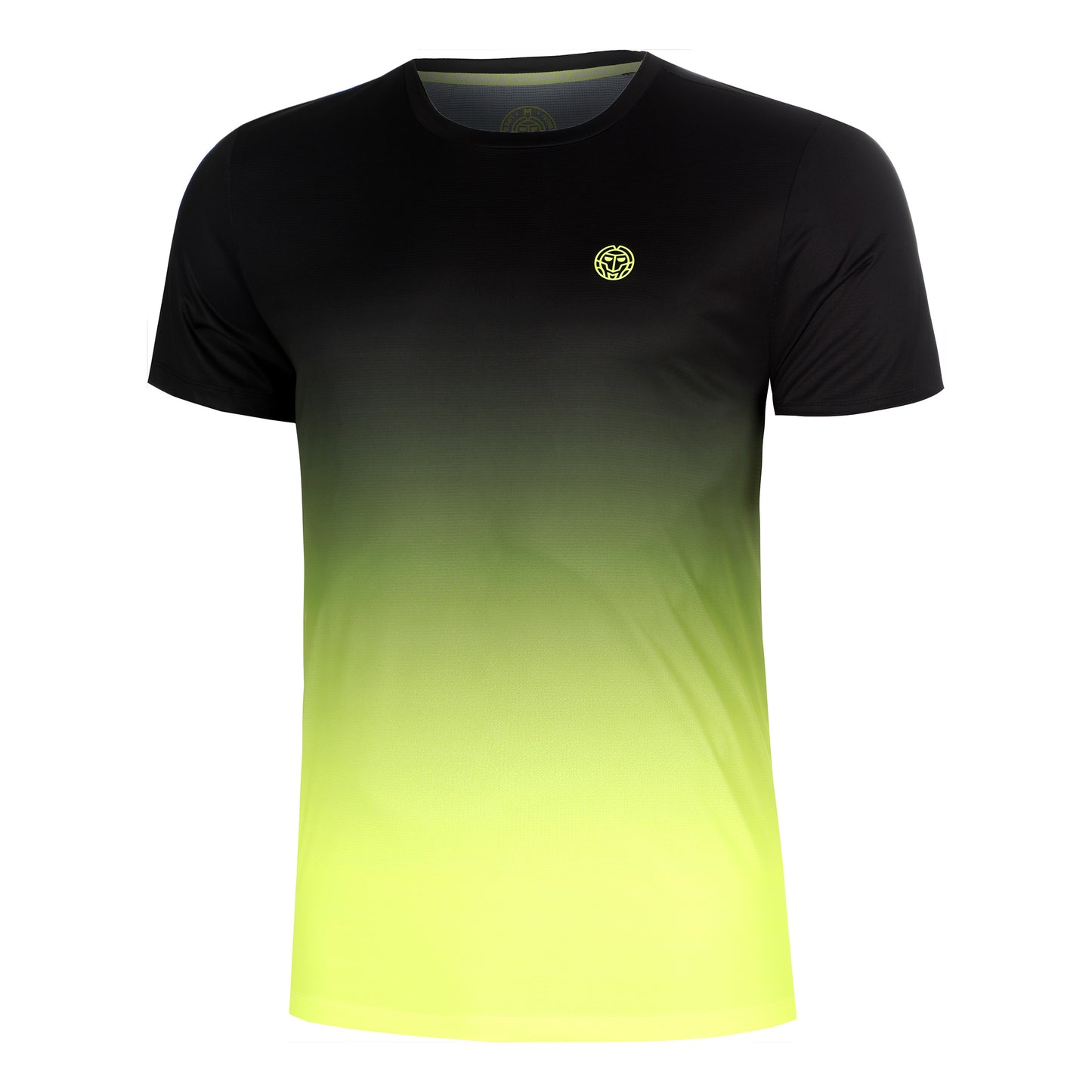 BIDI BADU Night Flash T-Shirt Men - black, neon yellow