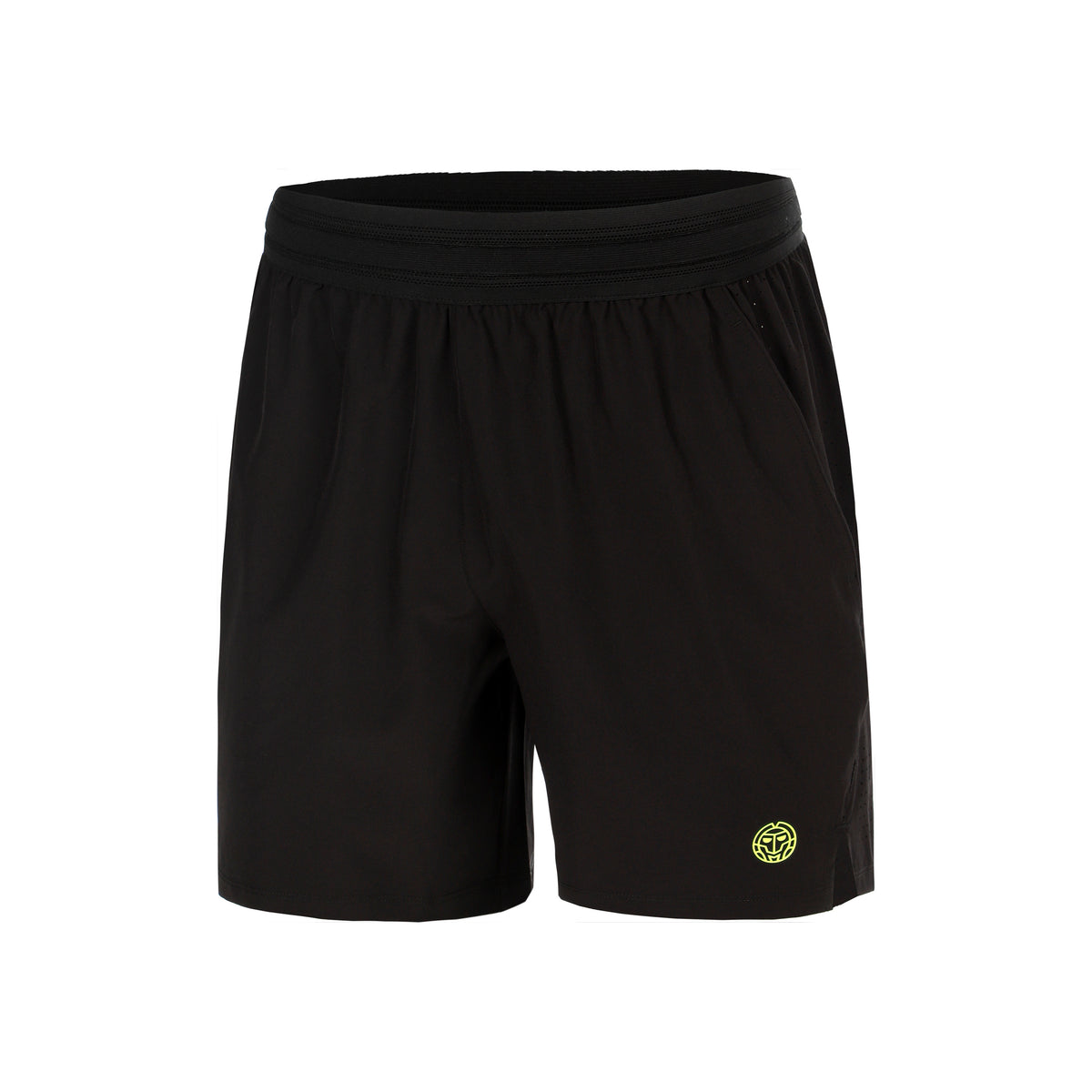 BIDI BADU Night Flash Lasercut Shorts Men - black