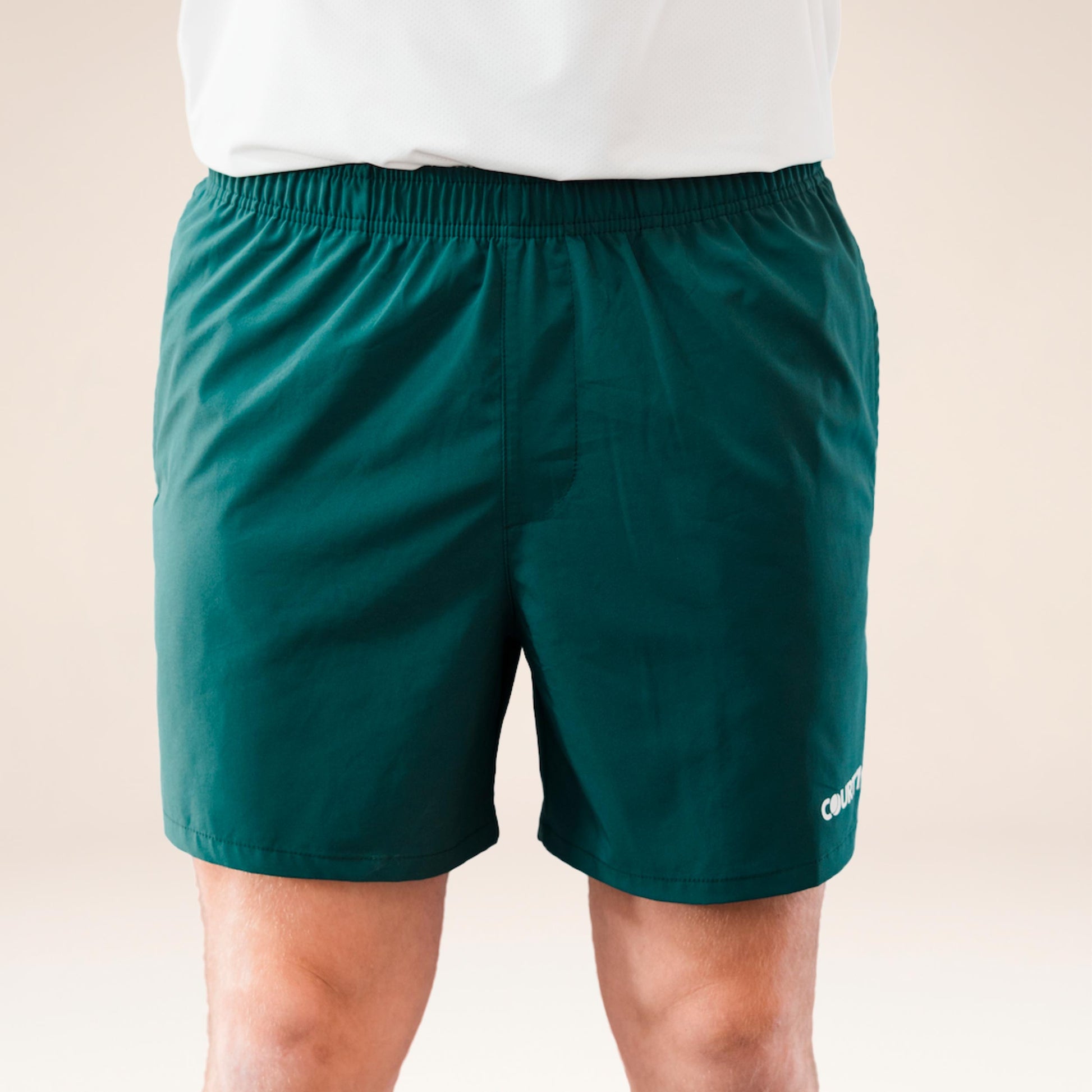 COURT7 Dual Pocket 5in Shorts Men - green