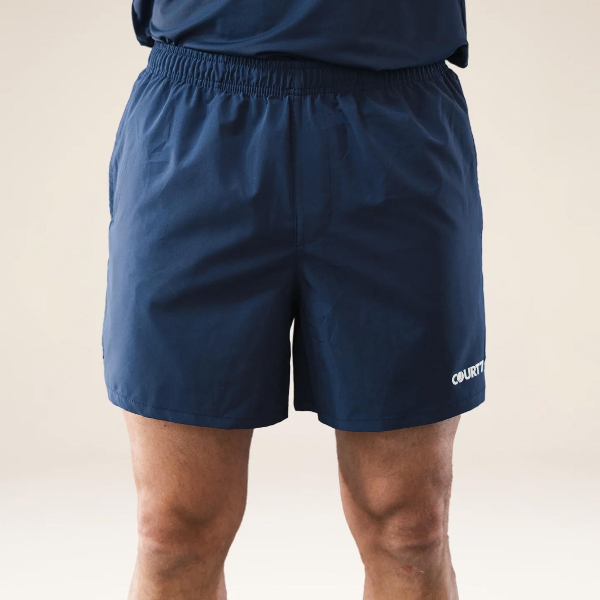 COURT7 Dual Pocket 5in Shorts Men - blue
