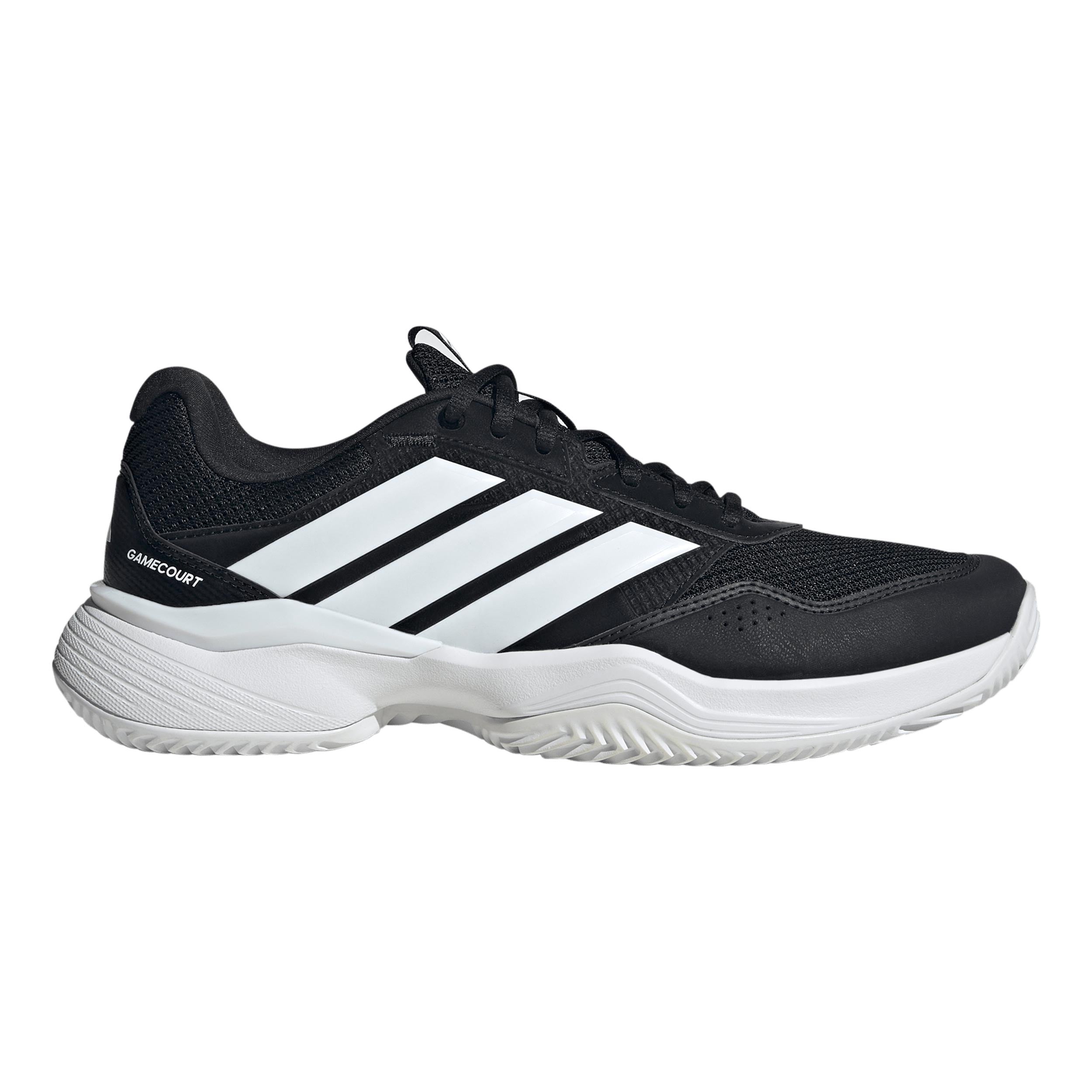 adidas GameCourt 3 Clay court shoe Men - black, white