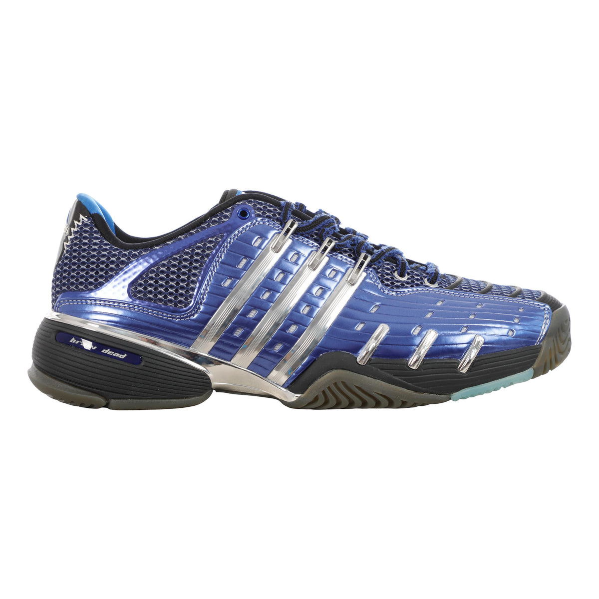 adidas Barricade V Brain Dead All court shoe Men - dark blue