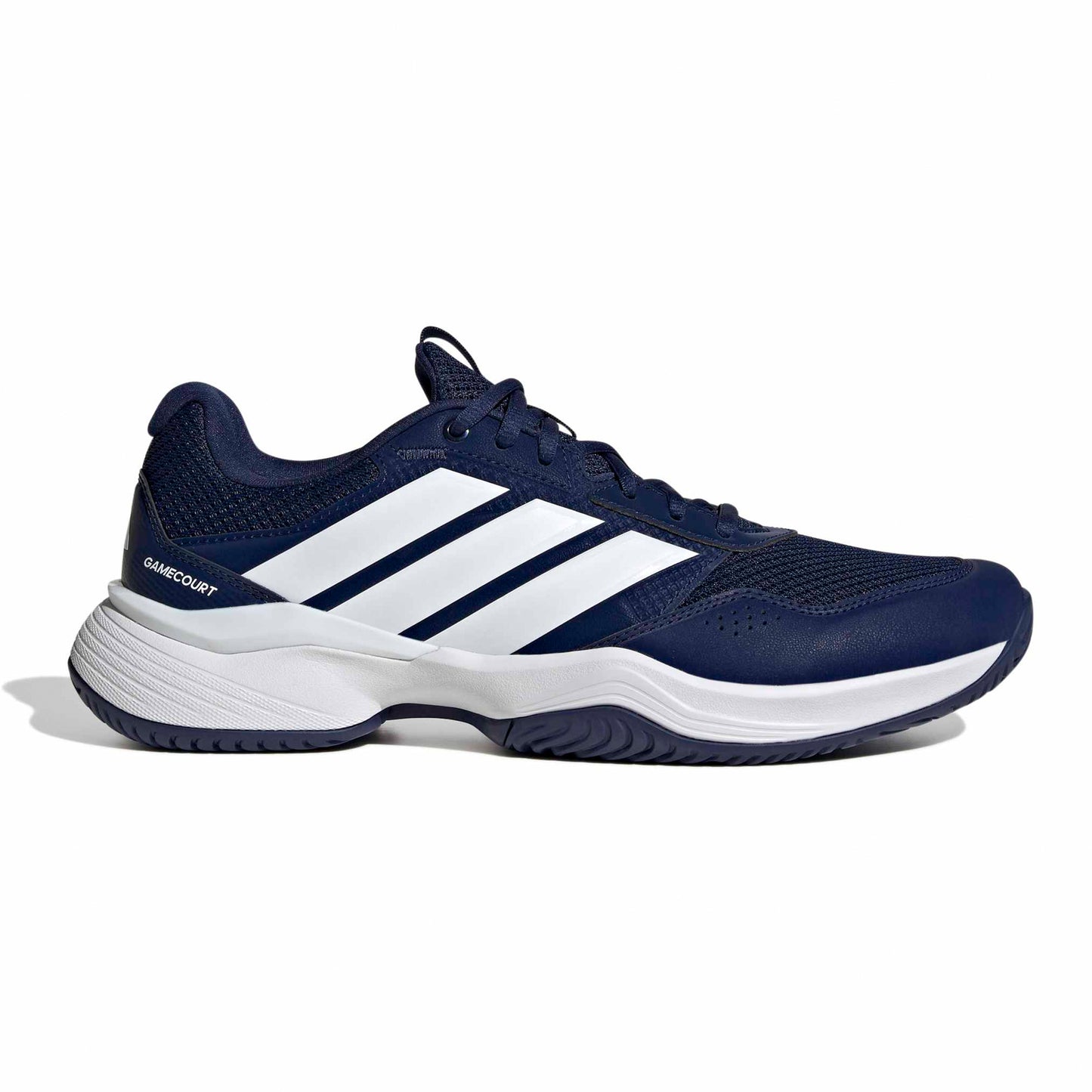 adidas GameCourt 3 Wide All court shoe Men - dark blue, white