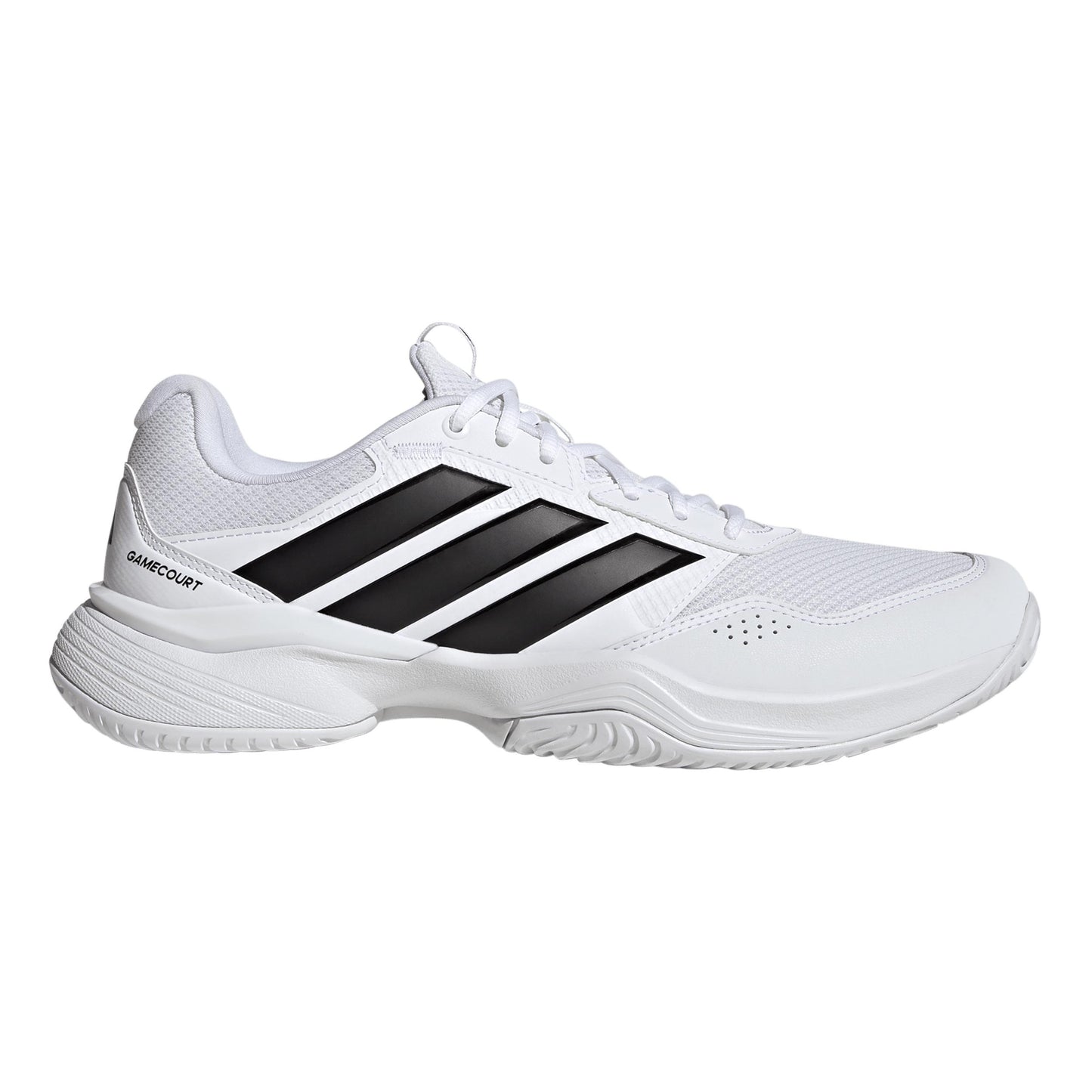 adidas GameCourt 3 Wide All court shoe Men - white, black