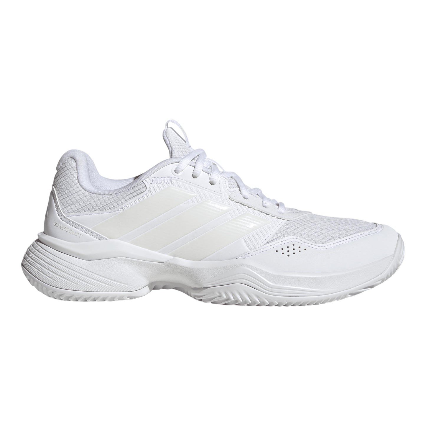 adidas GameCourt 3 Clay court shoe Women - white, cream