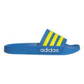Adilette Shower Slippers Unisex - blue, yellow