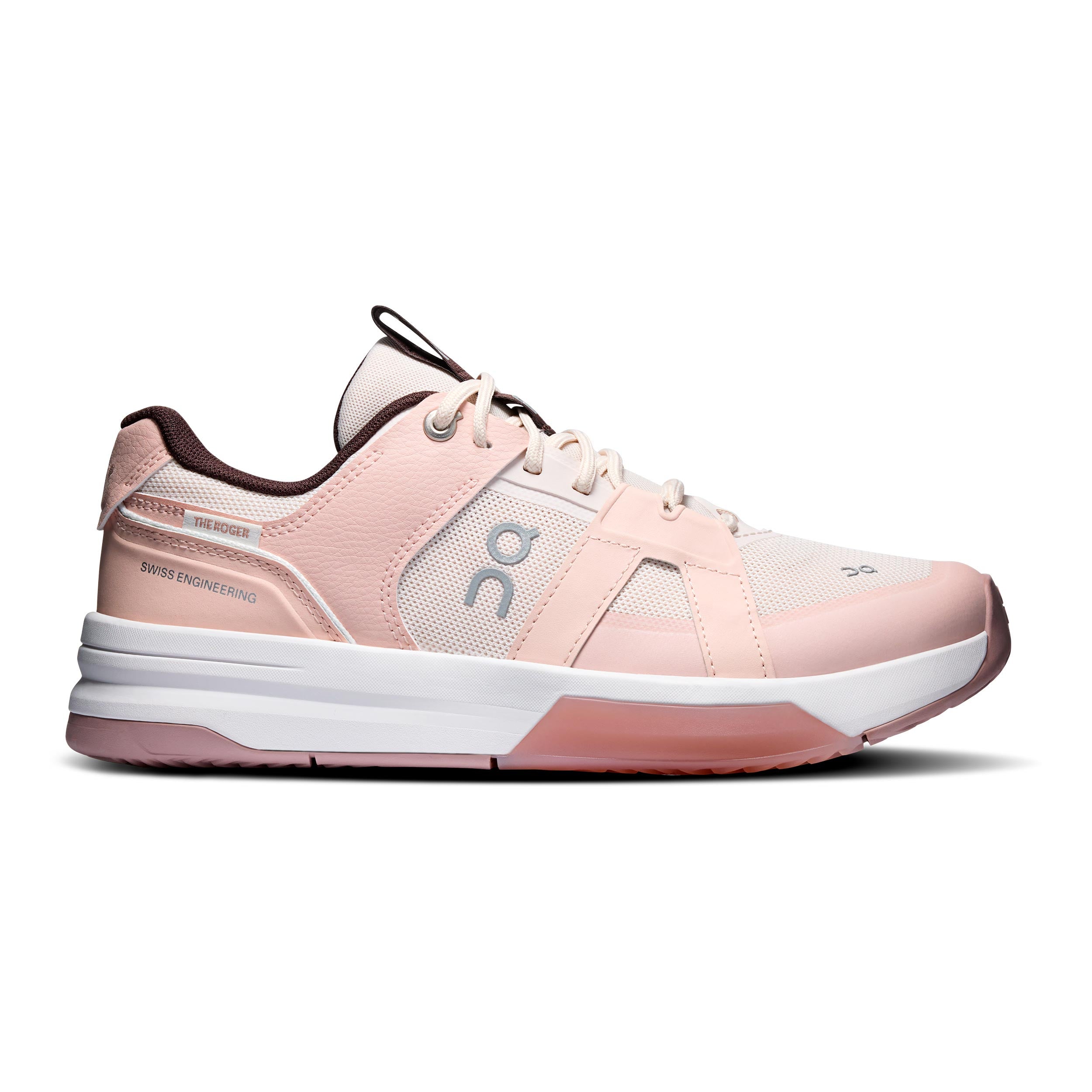 On THE ROGER CH Pro 2 Clay Clay court shoe Women - pink, pastel pink