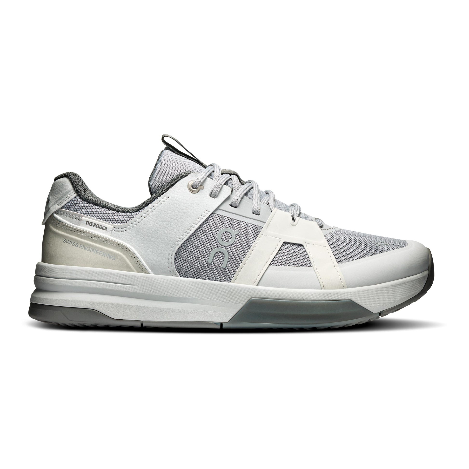 On THE ROGER CH Pro 2 Clay Clay court shoe Men - lightgrey, grey