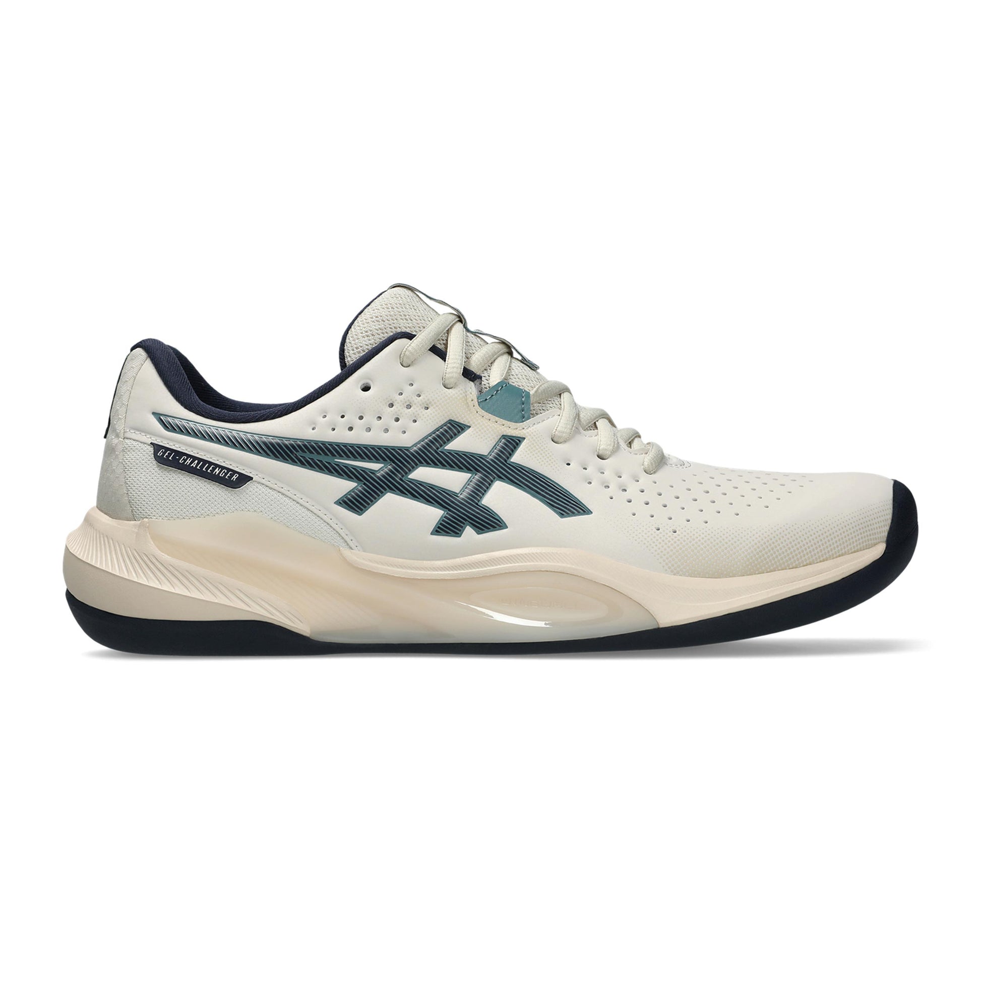 ASICS Gel-Challenger 15 Carpet shoe Men - beige, dark blue