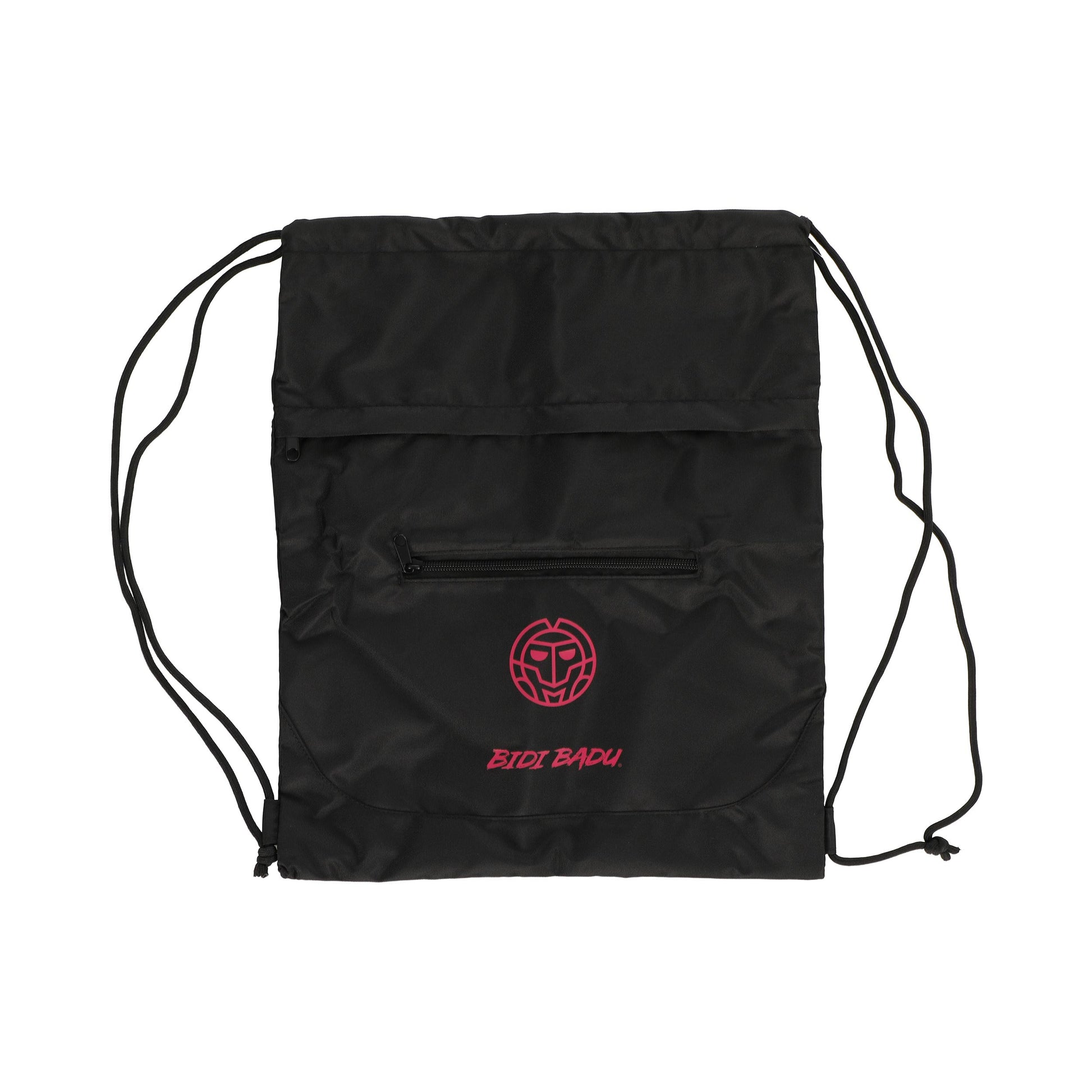 BIDI BADU Logo Shoe bag - black, lilac